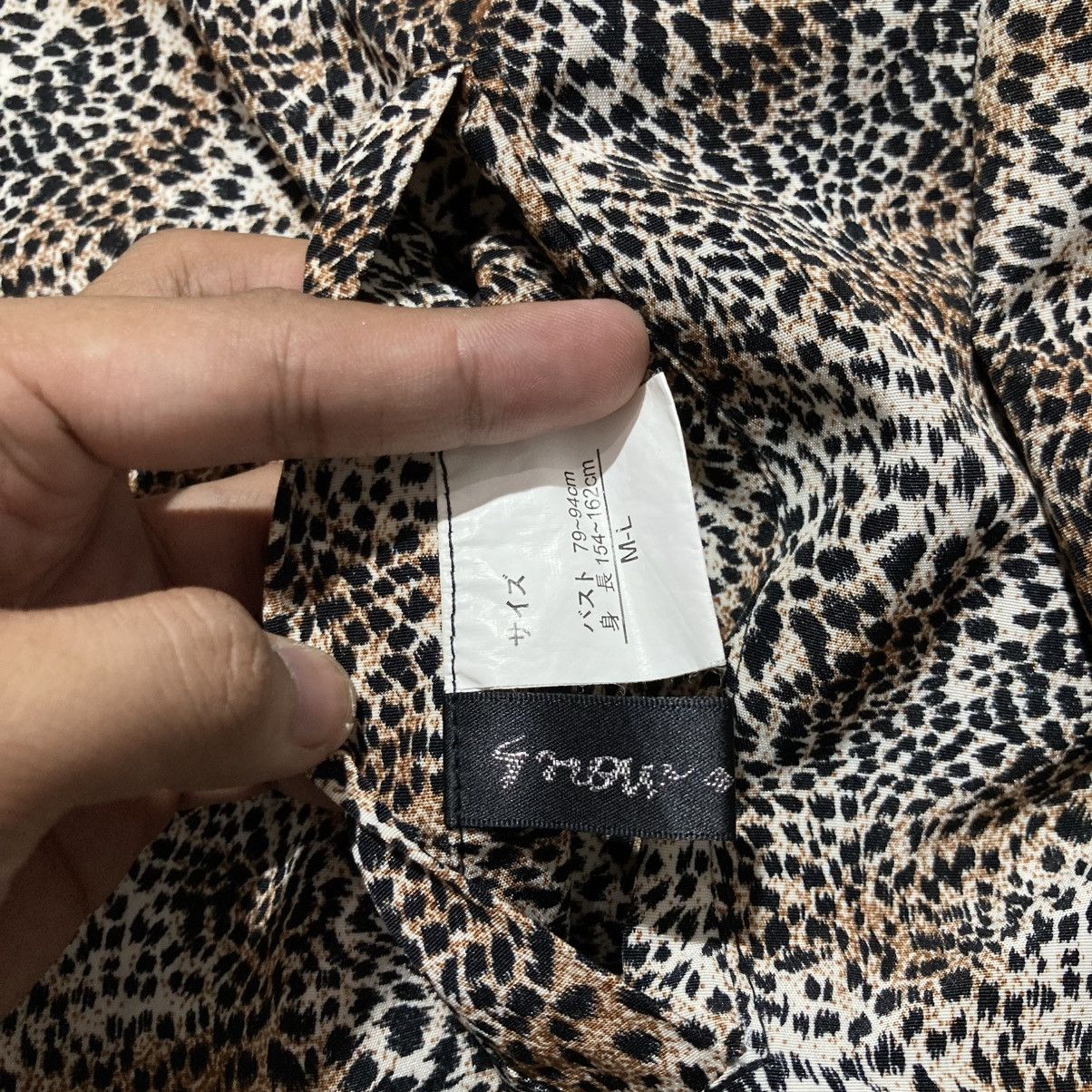Hysteric Glamour 2000s Hysteric Glamour Style Leopard Motif Reversible Jacket Size US XL / EU 56 / 4 - 22 Thumbnail