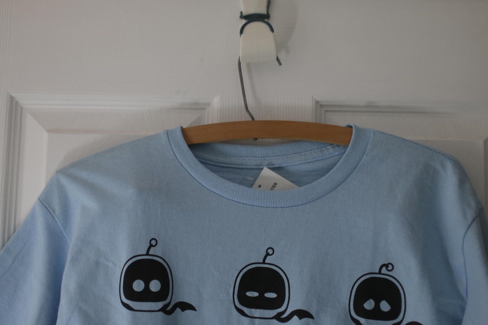 Other Official Astro Bot Blue Graphic T-Shirt Medium PlayStation Size US M / EU 48-50 / 2 - 4 Thumbnail