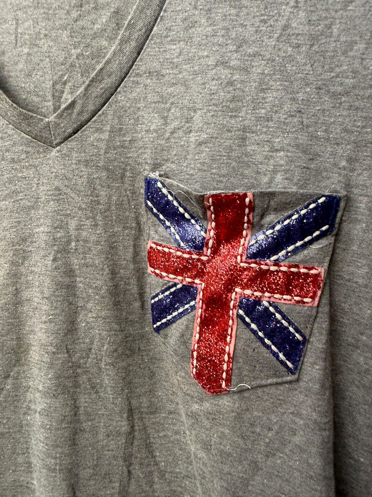 Japanese style britania pocket tee
