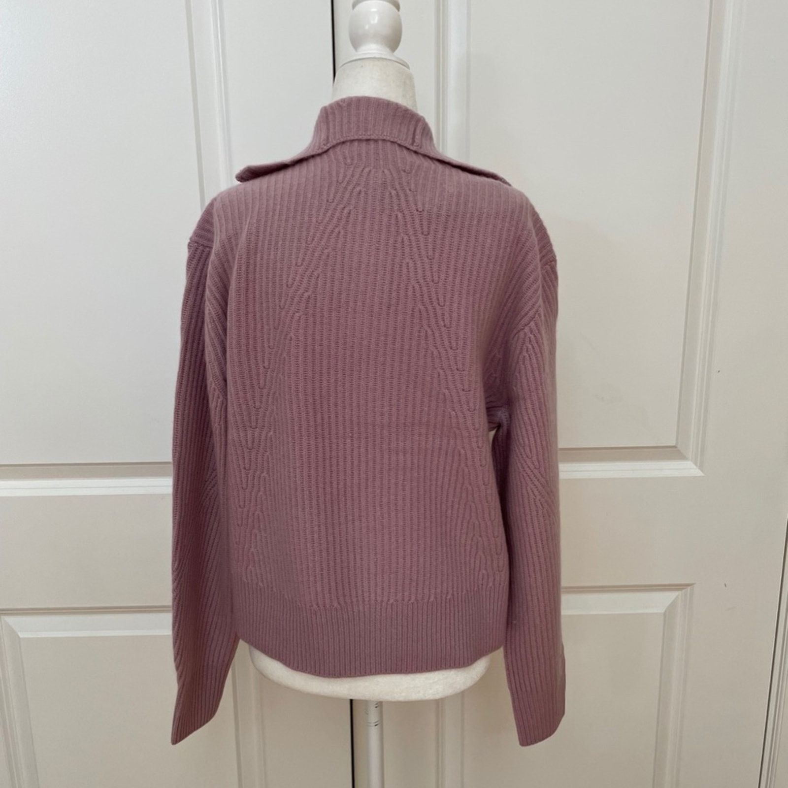 Rag & Bone Pierce Cashmere Half Zip Sweater from Rag and Bone Size S / US 4 / IT 40 - 9 Thumbnail