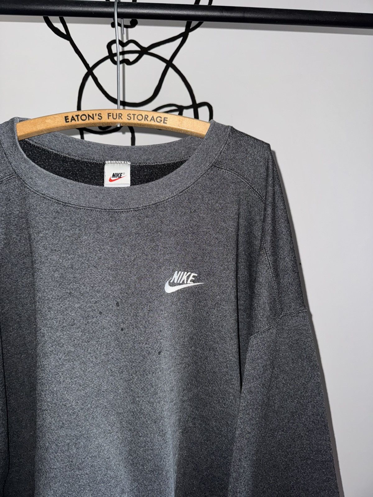 Made In Usa × Nike × Vintage Vintage 90s Nike Made in USA Logo  