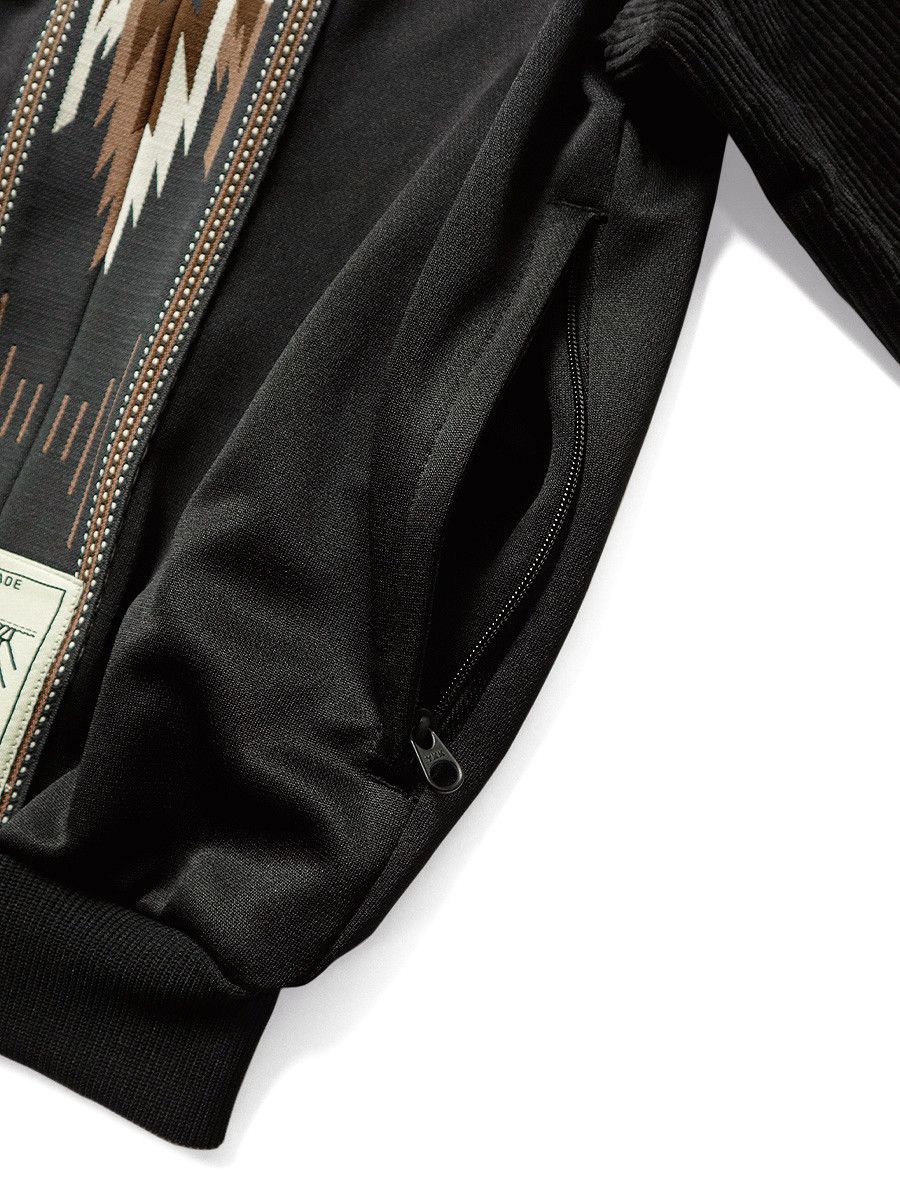 Kapital KAPITAL smooth jersey KOCHI & ZEPHYR track jacket black L Size US L / EU 52-54 / 3 - 7 Thumbnail