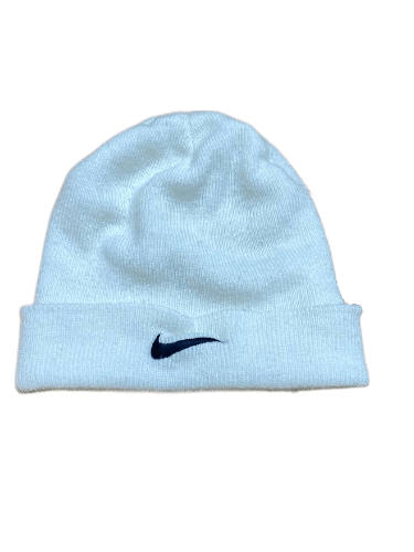 Nike Vintage Nike Y2K Logo Beanie Hat Size ONE SIZE - 1 Thumbnail