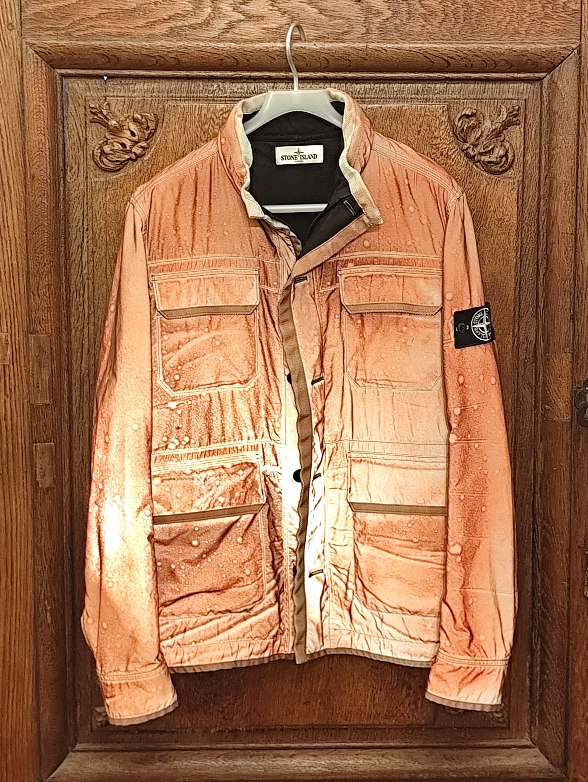 Stone Island Liquid Reflective | Grailed