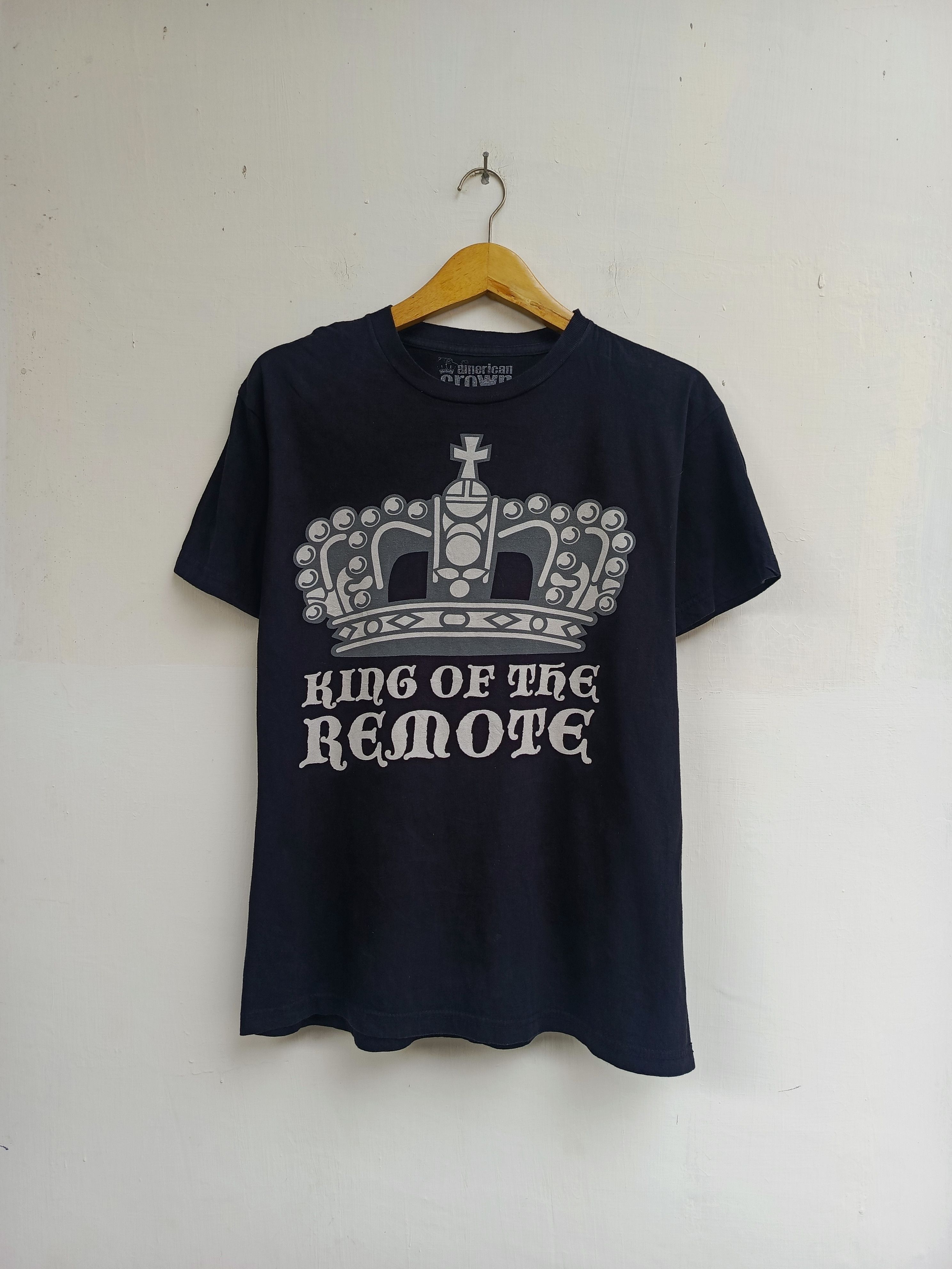 Other American Crown “King of the Remote” Tee – Crown Graphic Size US M / EU 48-50 / 2 - 1 Thumbnail