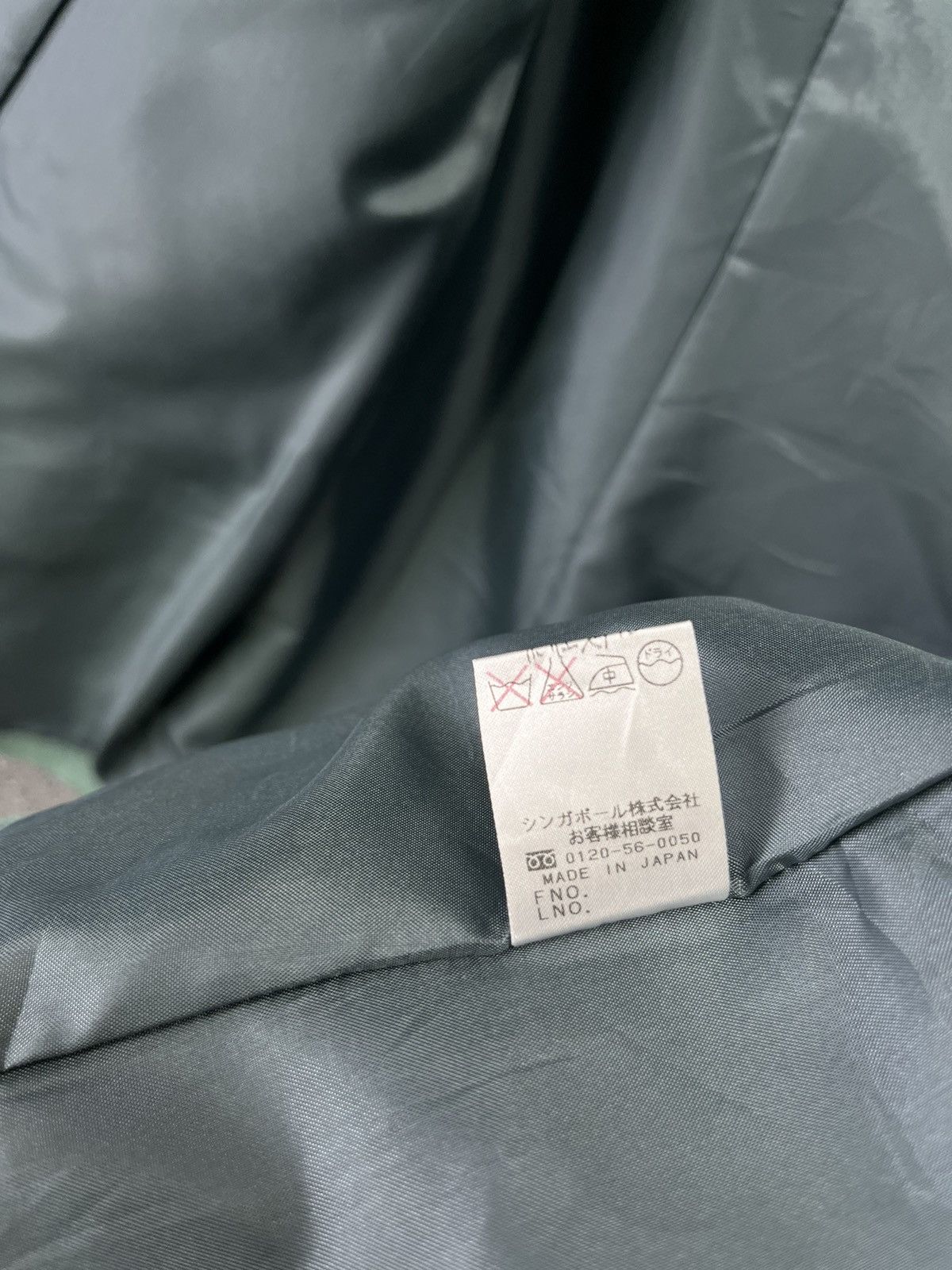 Japanese Brand Kansai Bis By Kansai Yamamoto Wool Cardigan Jacket Size M / US 6-8 / IT 42-44 - 10 Thumbnail