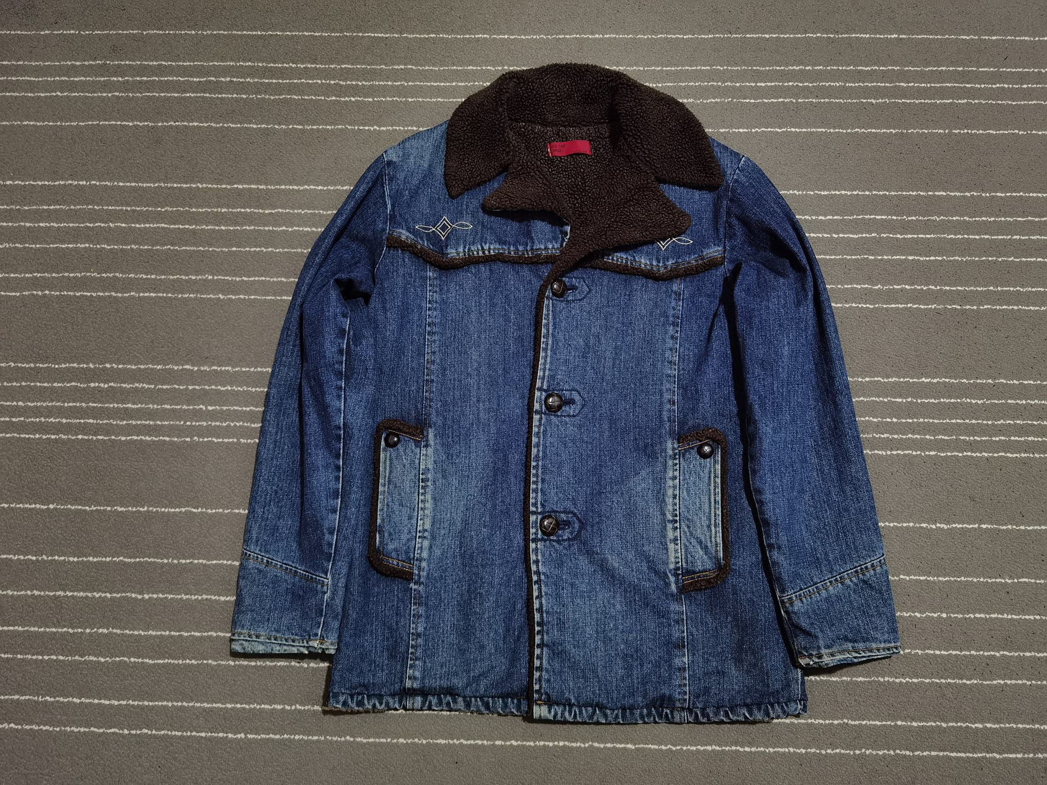 Levi's Levis RED TAB sherpa denim jacket L 2086 Size US M / EU 48-50 / 2 - 3 Thumbnail