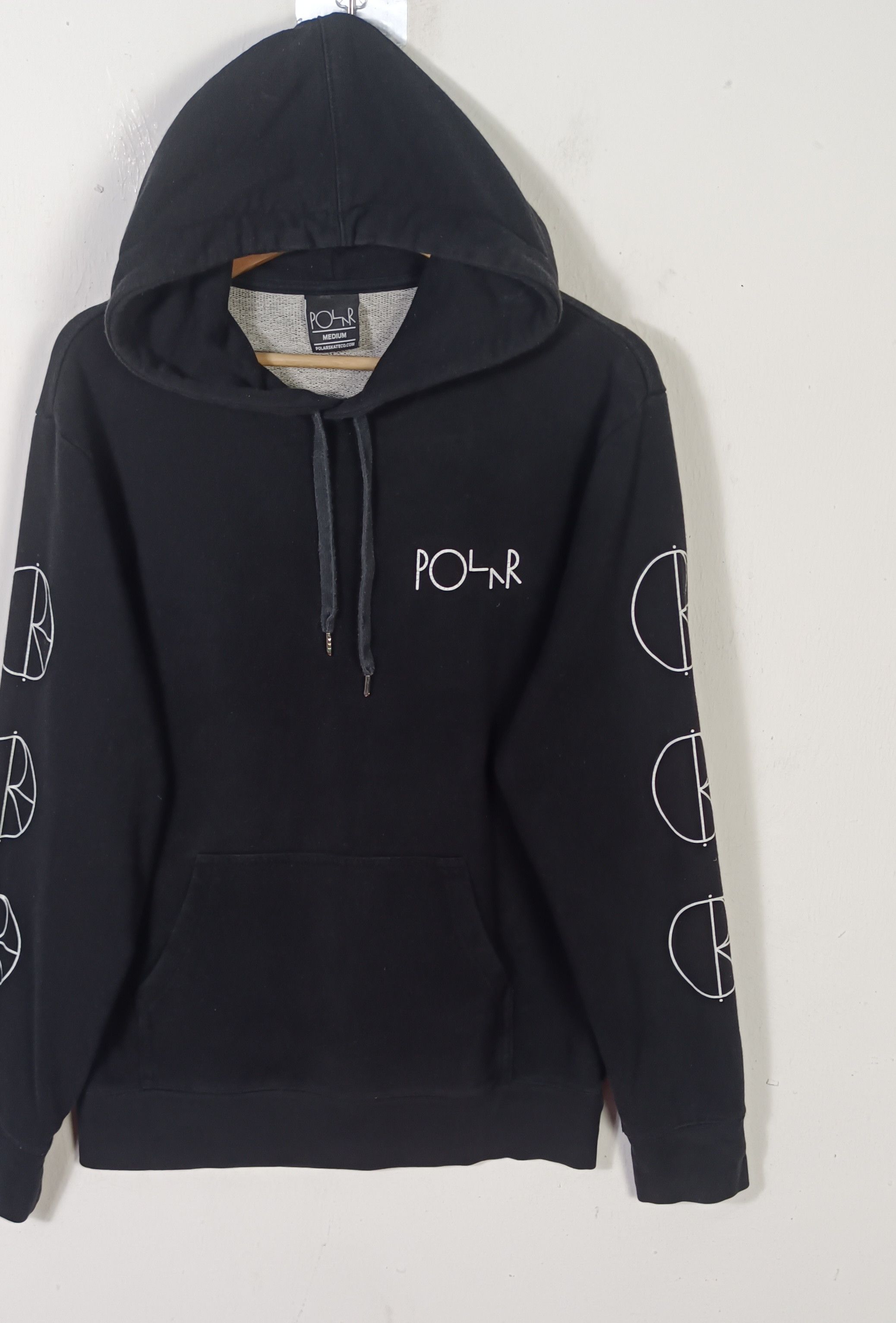 Polar Skate Co. Polar Skateboards Reflective Racing Hoodie Size US M / EU 48-50 / 2 - 5 Thumbnail