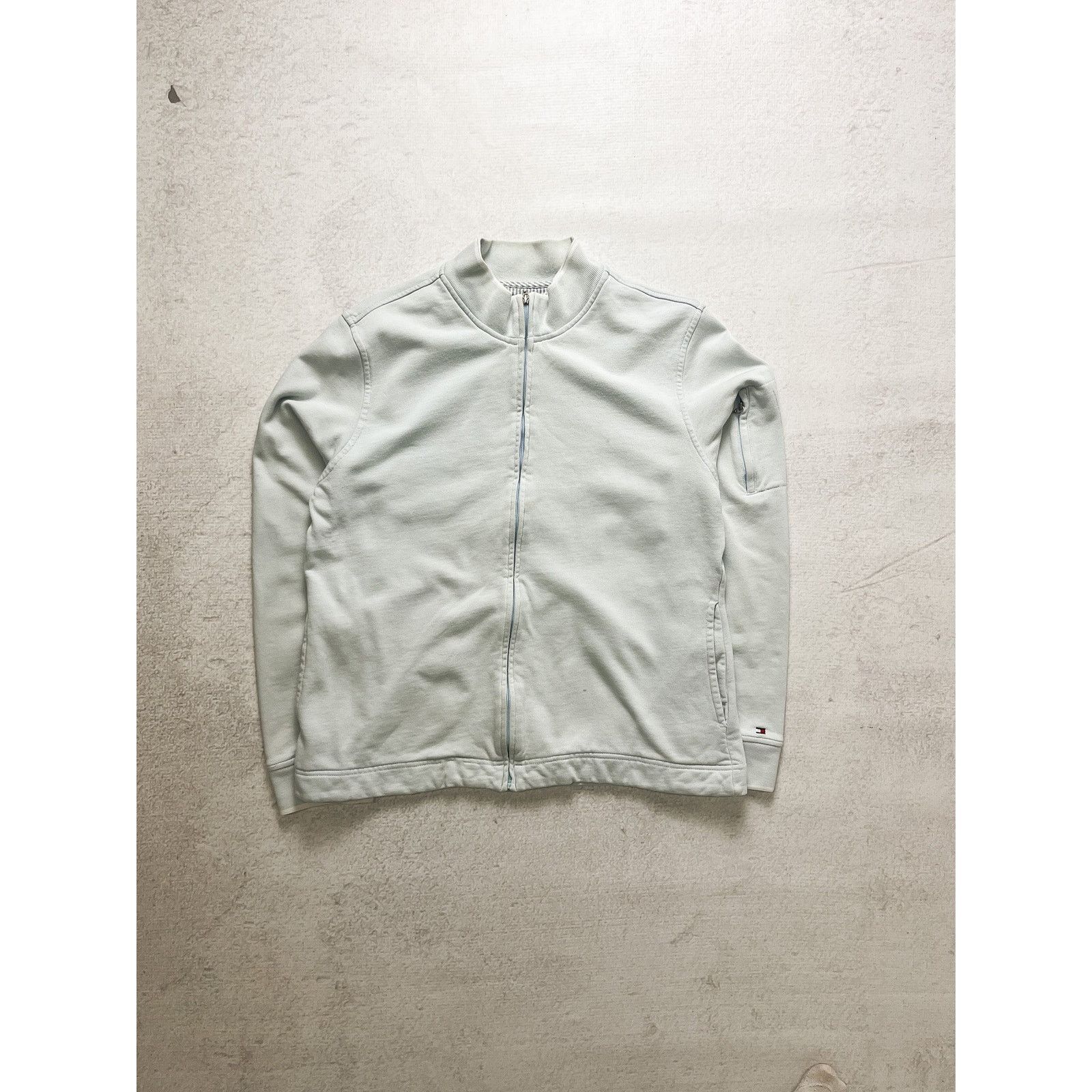 Tommy Hilfiger Vintage 00s Tommy Hilfiger Zip-Up Sweatshirt - Women's Small Size S / US 4 / IT 40 - 1 Thumbnail