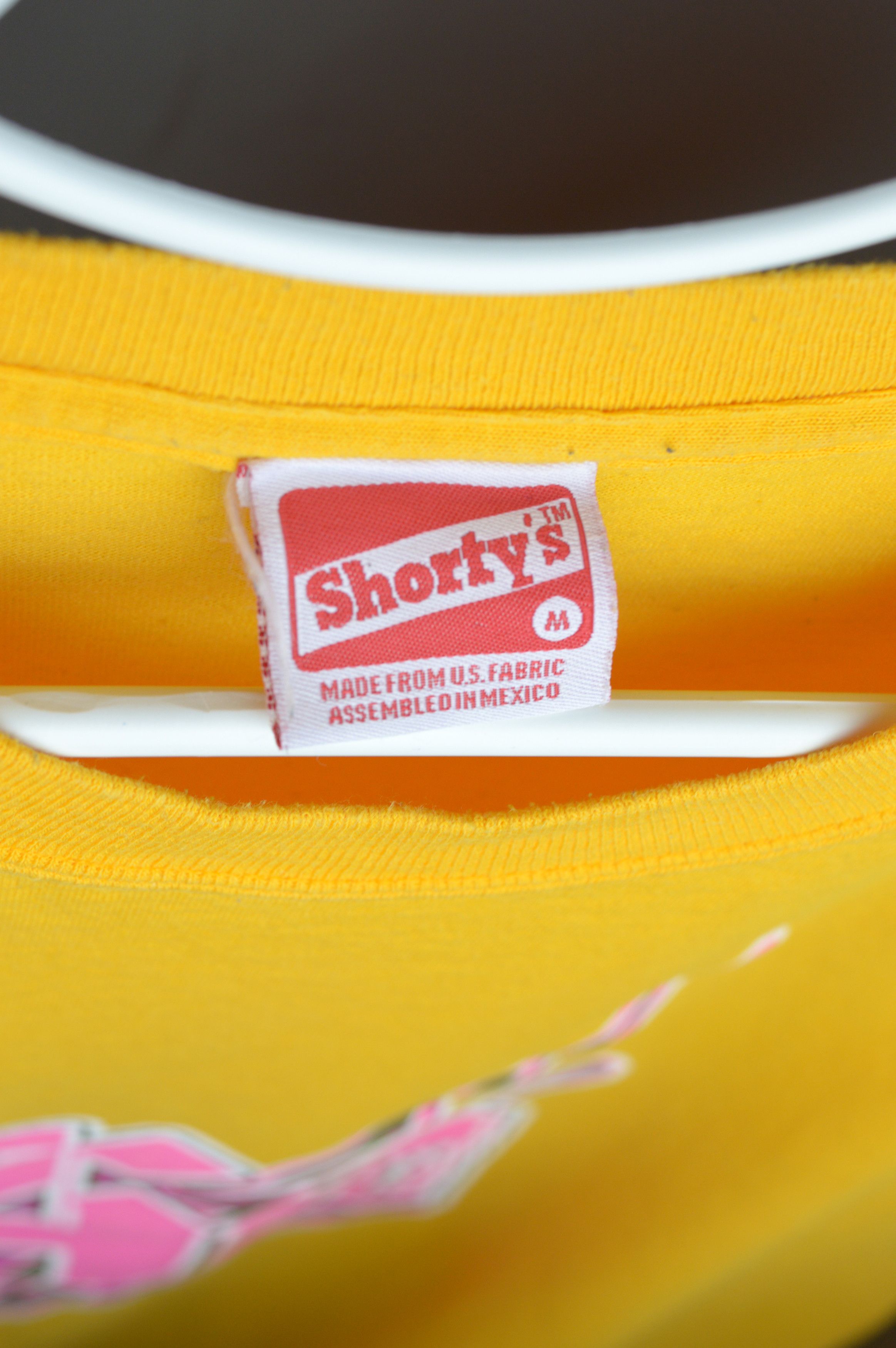Vintage Vintage Shortys Chad Musca 90s t shirt Size US M / EU 48-50 / 2 - 3 Thumbnail