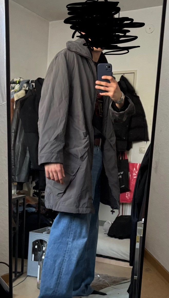 Giorgio Armani Giorgio Armani trenchcoat parka big collar Size US L / EU 52-54 / 3 - 2 Thumbnail