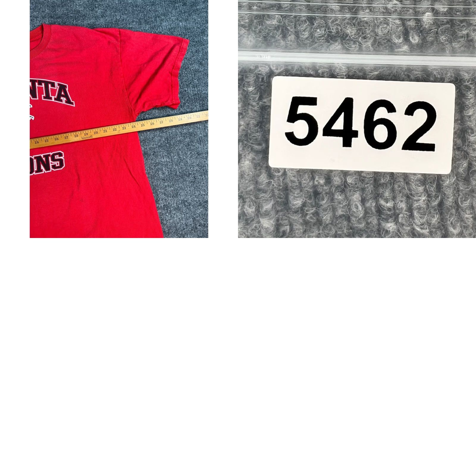 Logo Athletic VINTAGE Logo Athletic Atlanta Falcons T-Shirt Mens 2XL Red Graphic Football Tee Size US XXL / EU 58 / 5 - 8 Thumbnail