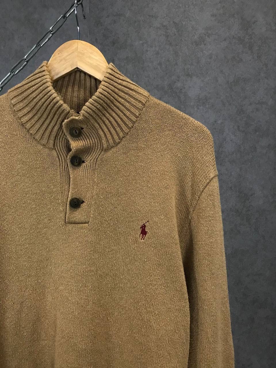 Polo Ralph Lauren Polo Ralph Lauren designer logo sweater Size US L / EU 52-54 / 3 - 2 Thumbnail