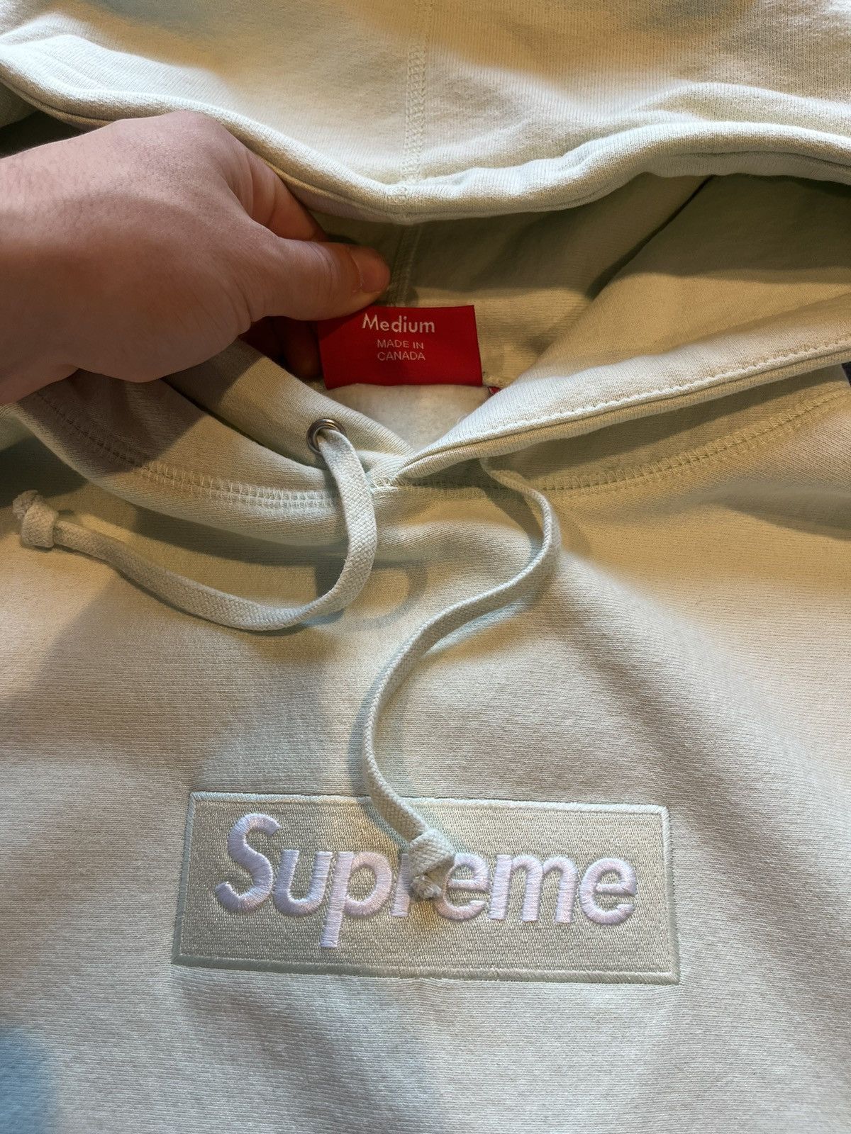 Supreme Supreme Box Logo Hooded Sweatshirt (FW 23) Size US M / EU 48-50 / 2 - 4 Thumbnail