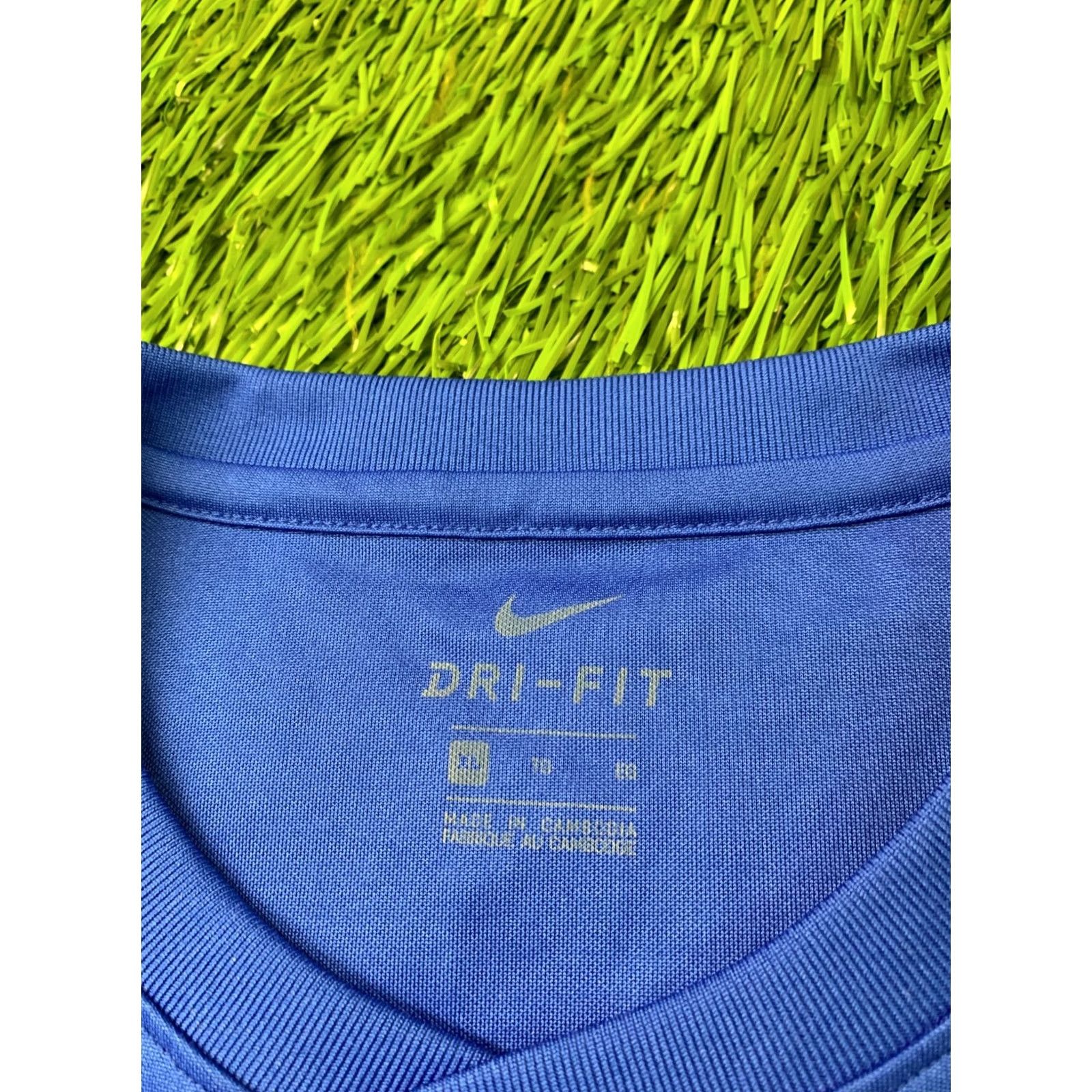 Nike Nike Dri-Fit Park Original 2018 Men Football Training Shirt Jersey XL Blue size XL Men shirt jersey Nike Dri-FIT Park 2018 Football Mens XL Blue Size US XL / EU 56 / 4 - 4 Thumbnail