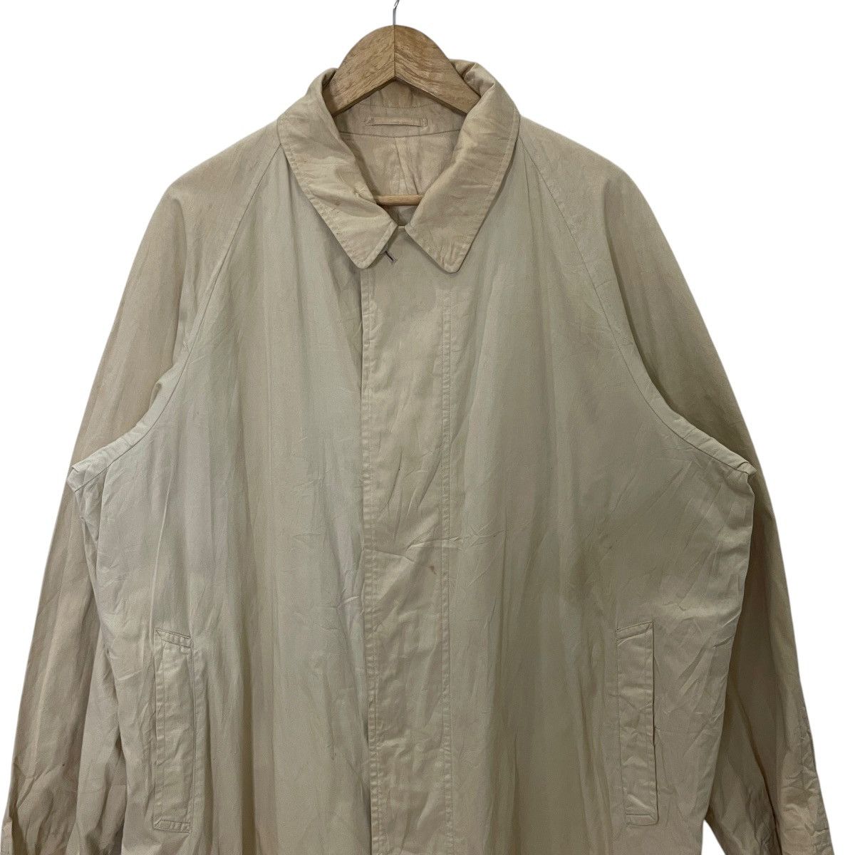 Issey Miyake Vintage Tete Homme By Issey Miyake Trench Coat Size US XXL / EU 58 / 5 - 2 Thumbnail