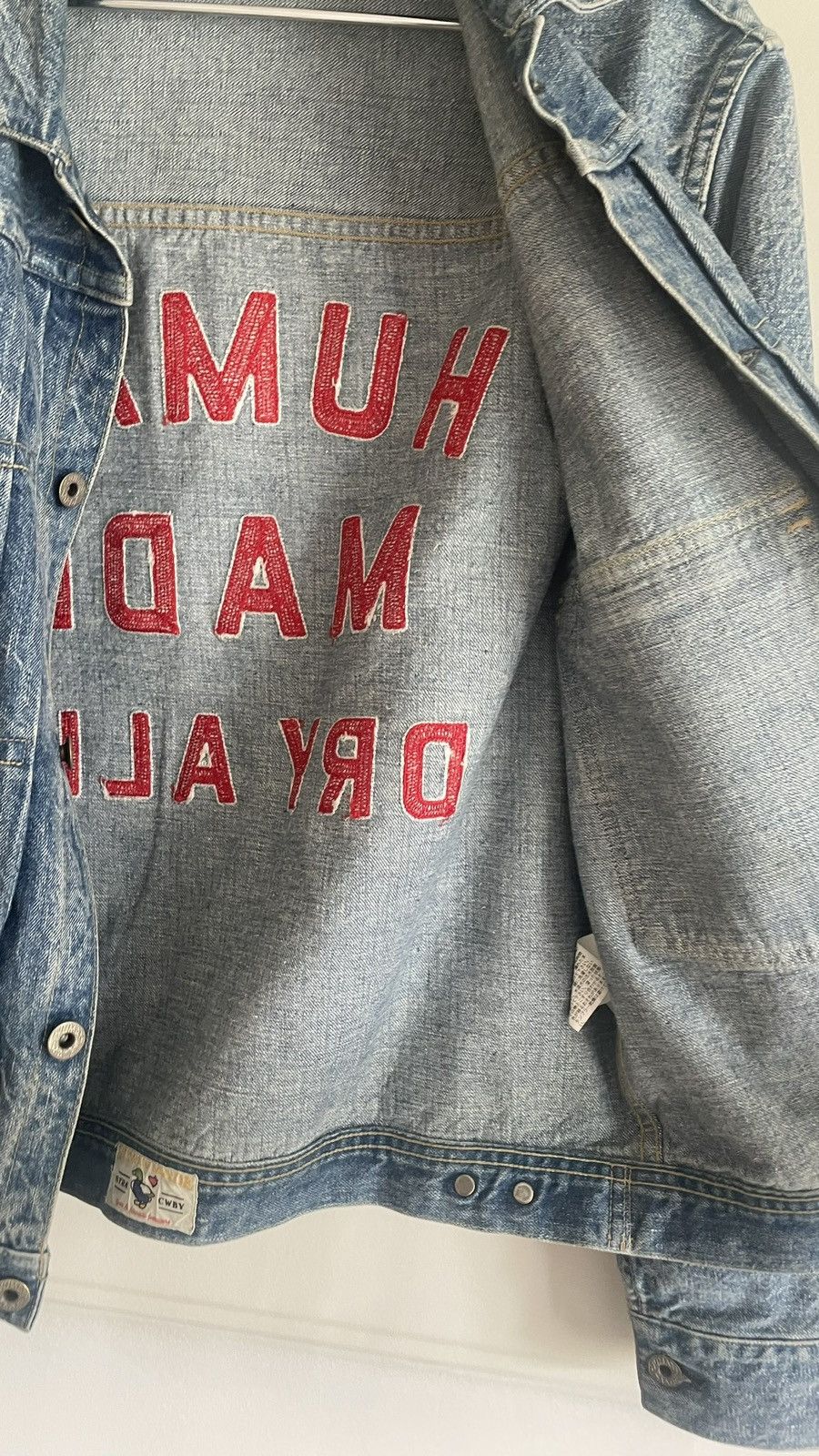Human Made Human made demin work jacket Size US L / EU 52-54 / 3 - 12 Thumbnail