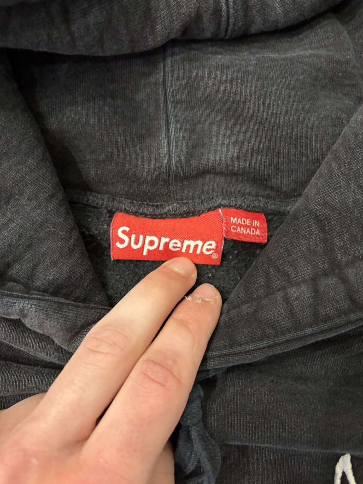 Supreme Supreme S Logo Horns Hoodie Black Size US M / EU 48-50 / 2 - 2 Thumbnail