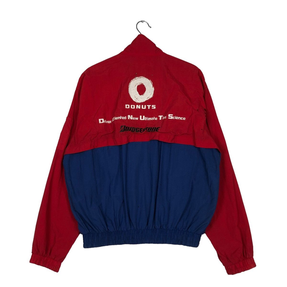 Japanese Brand 🔥VINTAGE BOMBER JACKET BRIDGESTONE BIG LOGO ISSEY MIYAKE Size US L / EU 52-54 / 3 - 1 Thumbnail