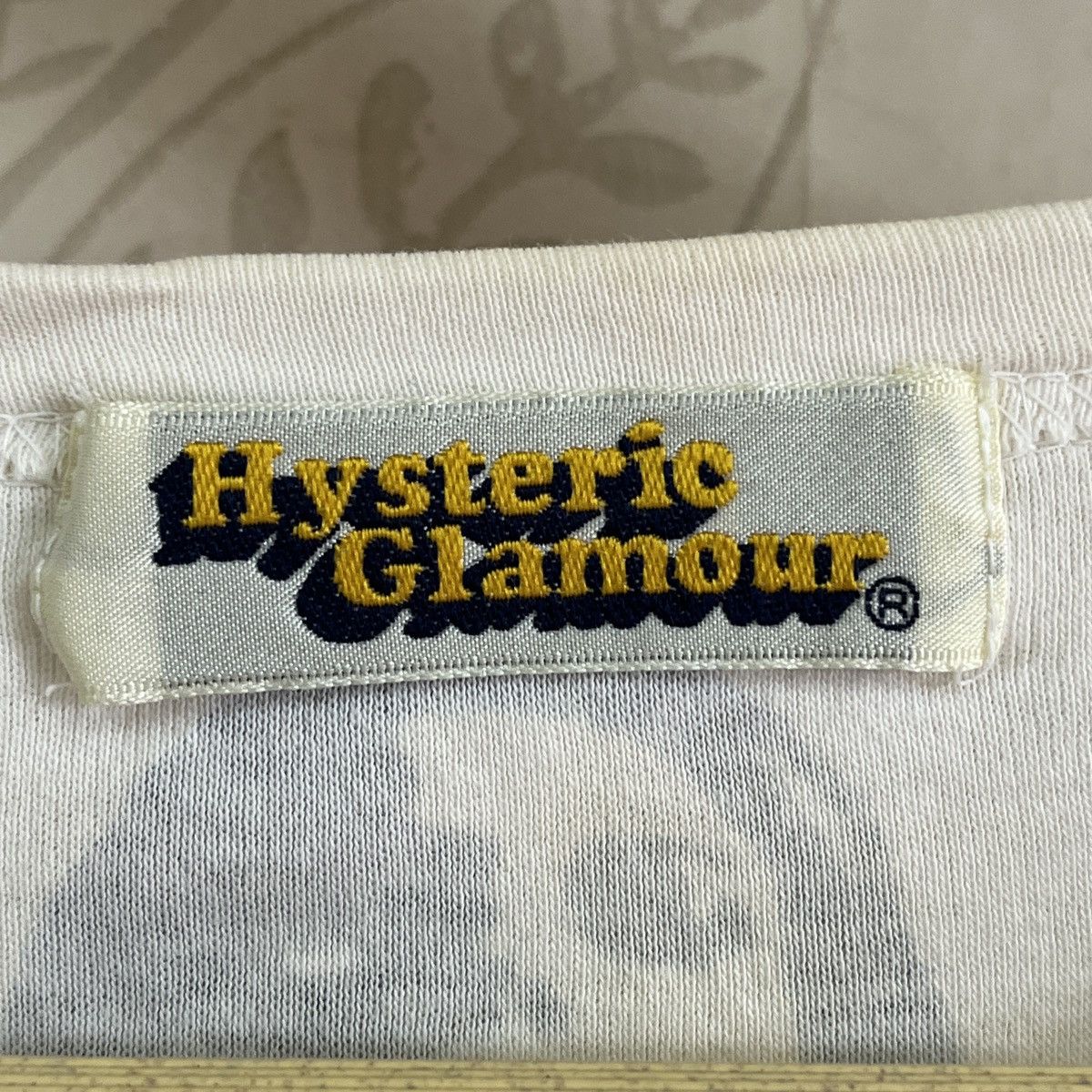 Hysteric Glamour × Vintage Vintage Hysteric Glamour Maximum Frequency Size ONE SIZE - 3 Thumbnail