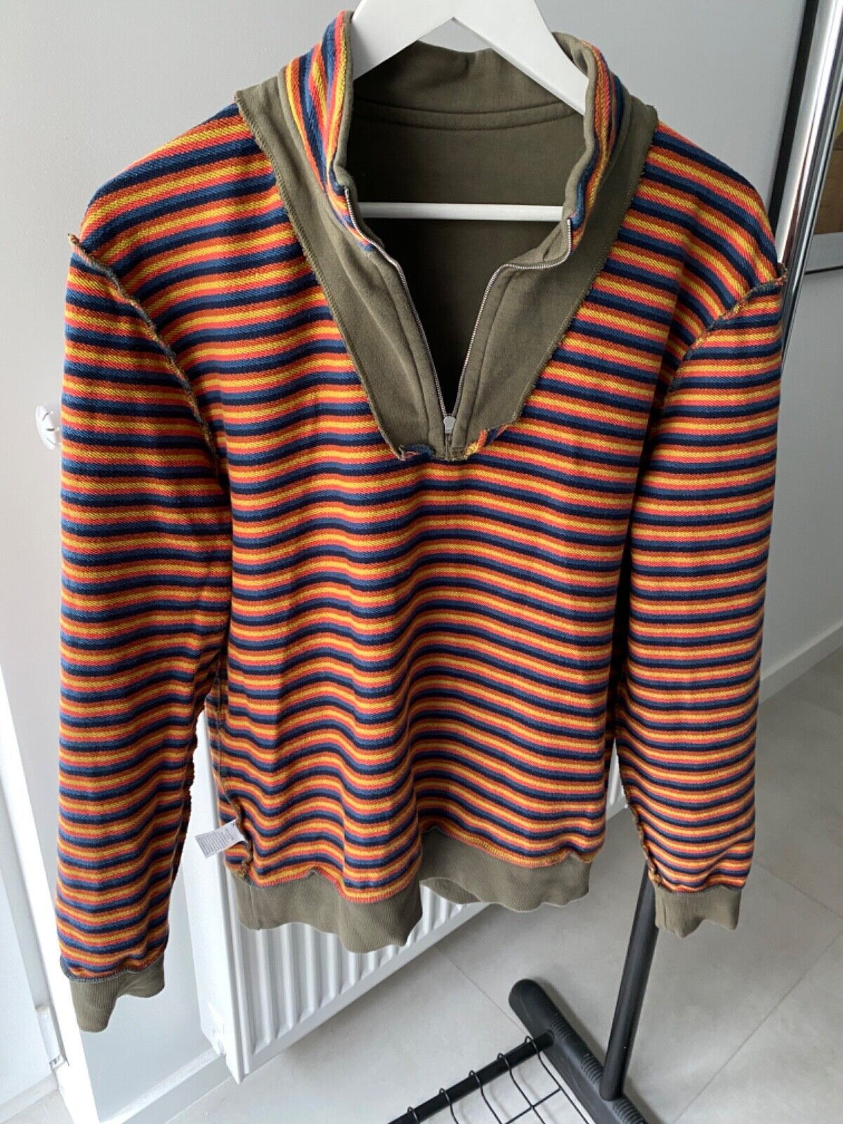 Paul Smith Paul Smith half zip sweater size TTS USA M Size US M / EU 48-50 / 2 - 3 Thumbnail