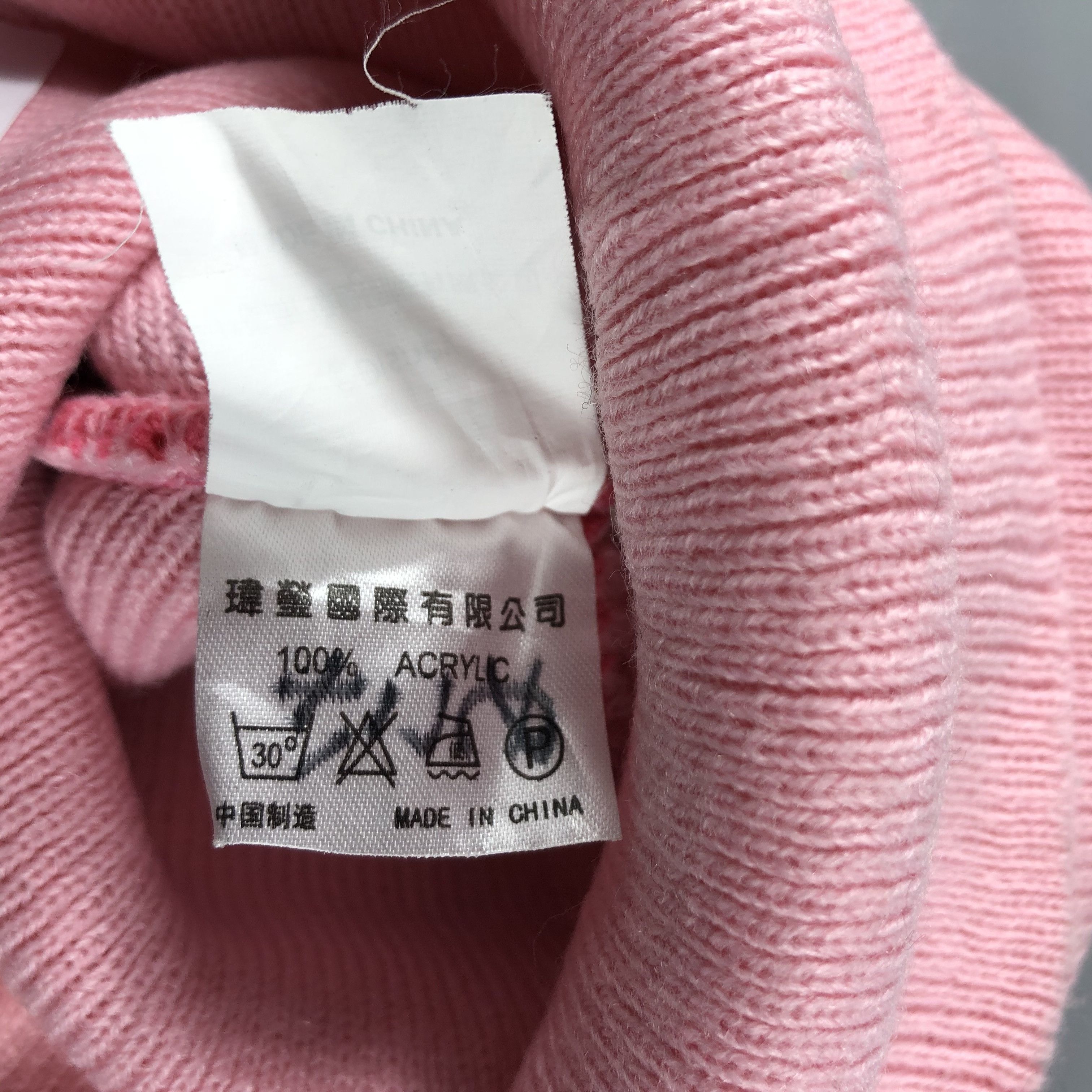 Disney × Mickey Mouse × Vintage Womens Minnie Mouse Bobble Beanie Snow Hat Snow Cap -D1076 Size ONE SIZE - 7 Thumbnail