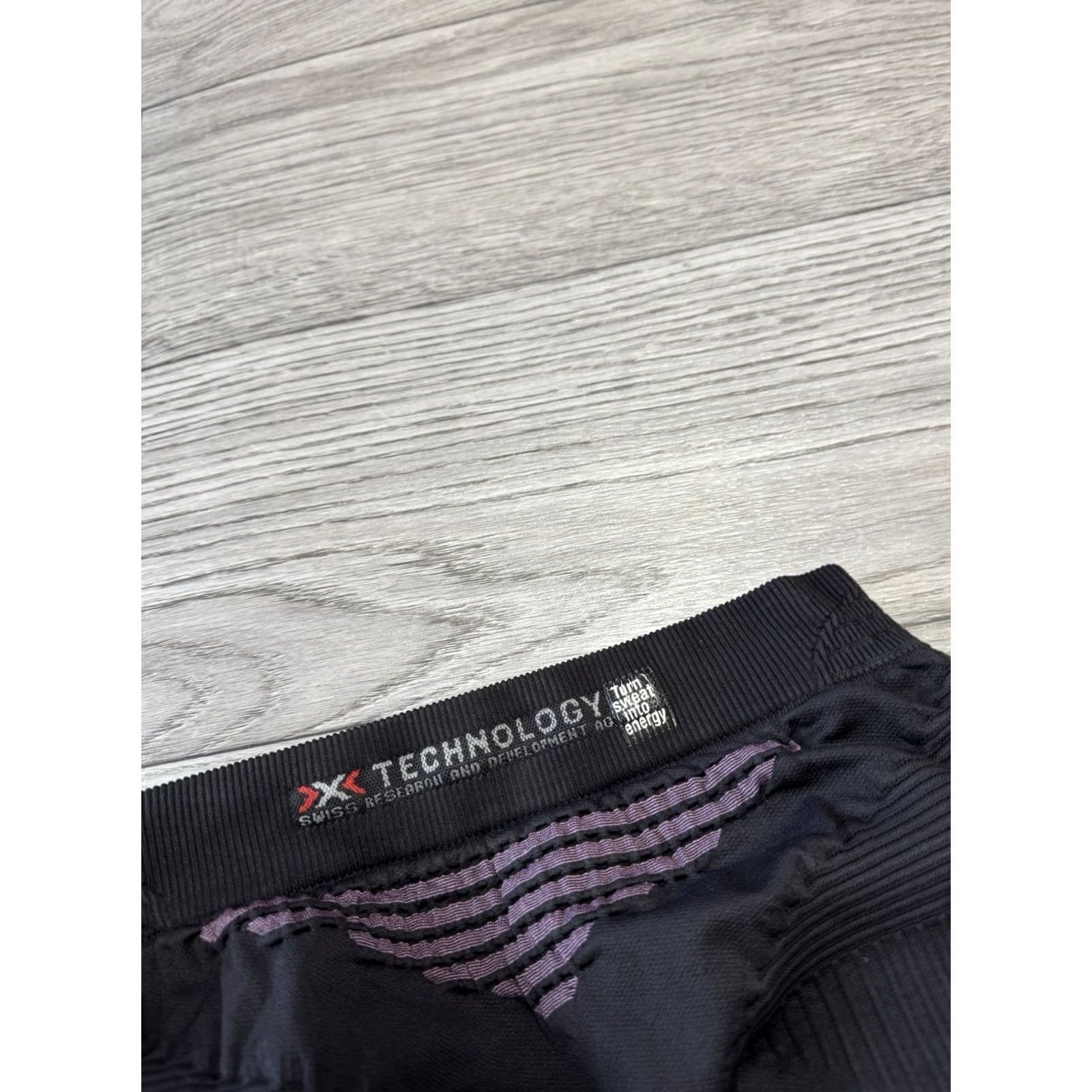 Vintage X-Bionic Energy Accumulator Evo Women Sz S/M Black Pink Base Layer Set Top Pants Size S / US 4 / IT 40 - 7 Thumbnail