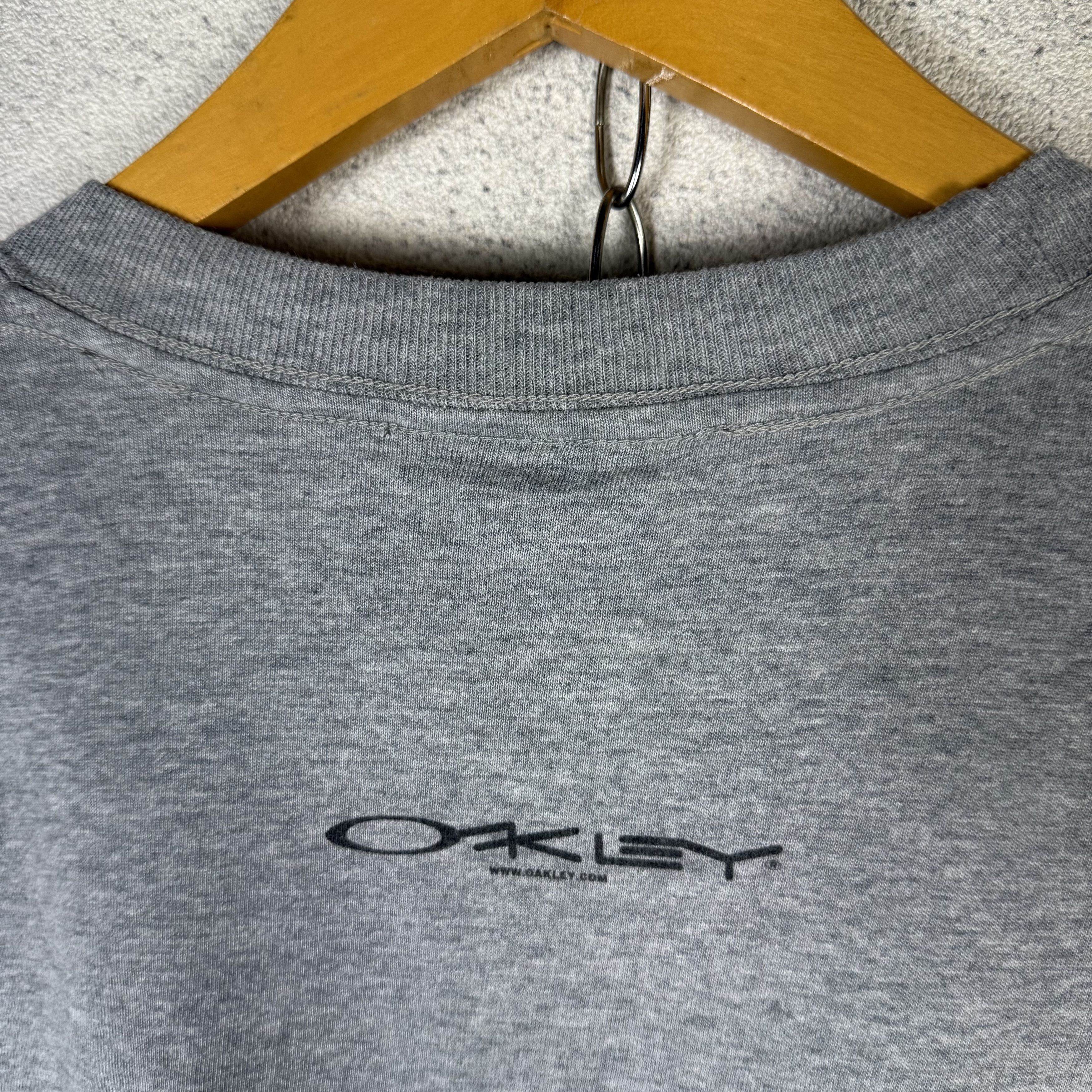 Oakley Vintage Oakley Software Tshirt Size US M / EU 48-50 / 2 - 4 Thumbnail