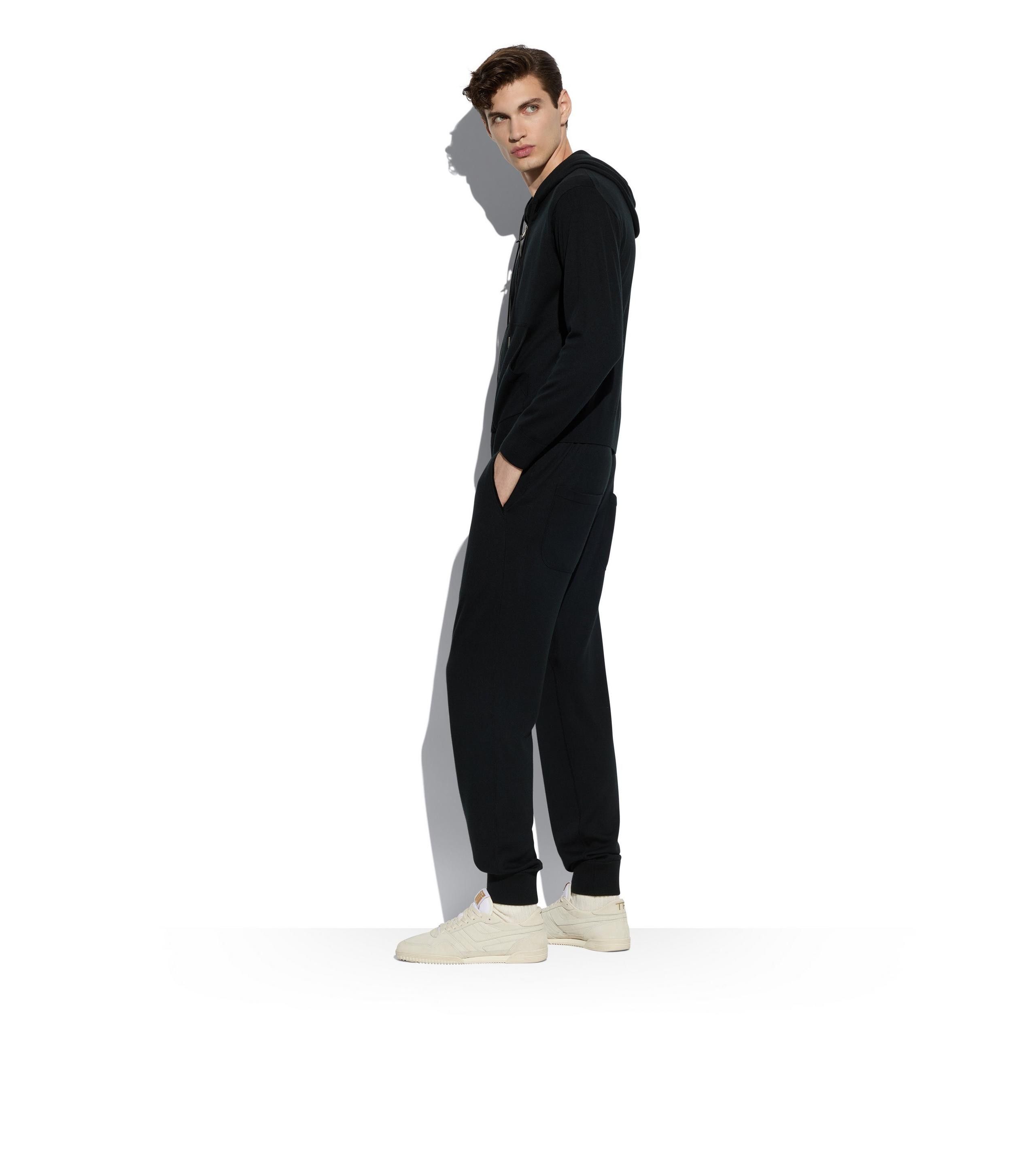 Tom Ford o1w1db10125 KAL002 Sweatpants & Joggers in Black Size US 40 / EU 56 - 4 Thumbnail