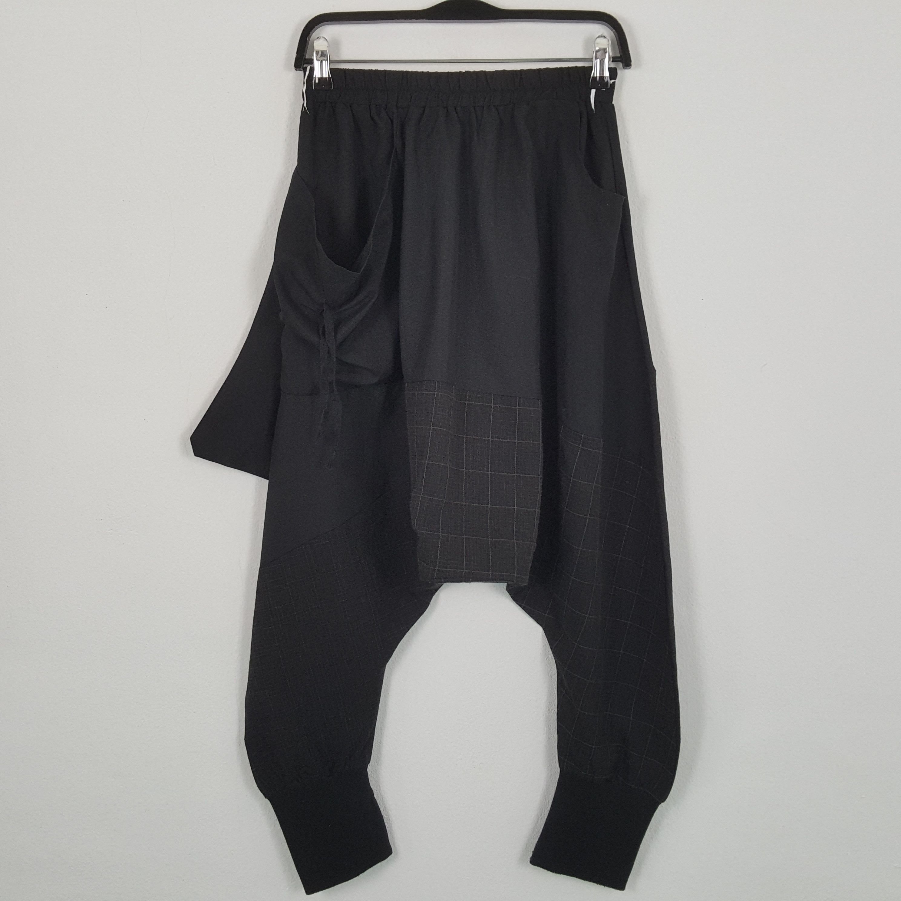 image of If Six Was Nine x Vintage Longdeng Fashion Style Joggers Pants in Black, Men's (Size 26)