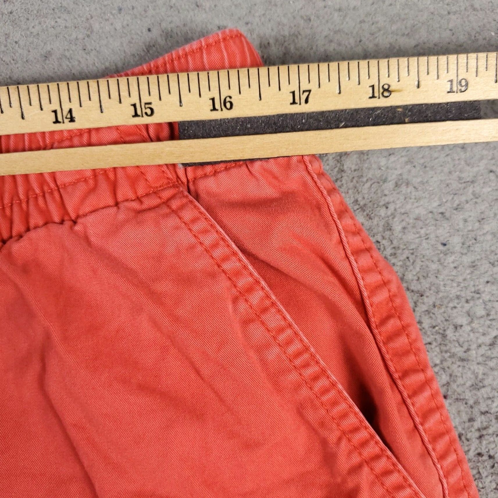 Tommy Hilfiger VINTAGE Tommy Hilfiger Shorts Women's Size Large Pink Casual Flat Front Chino Size 32" / US 10 / IT 46 - 4 Thumbnail