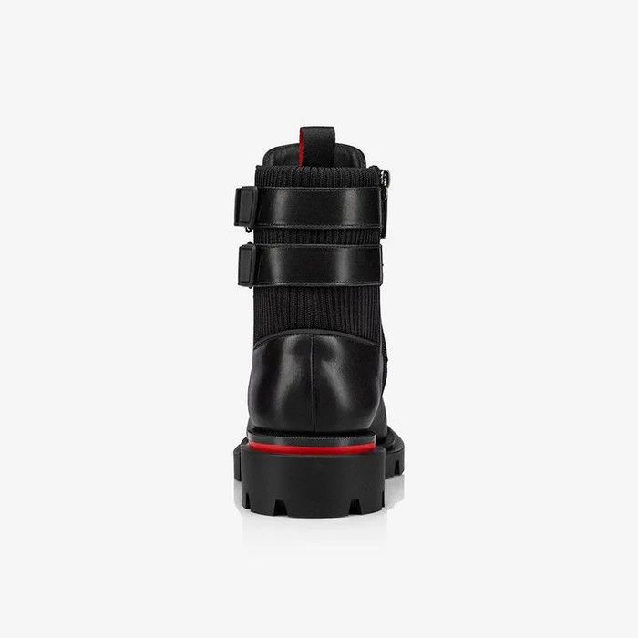 Christian Louboutin o1bcso1str1024 Boot in Black Size US 10 / EU 43 - 4 Thumbnail
