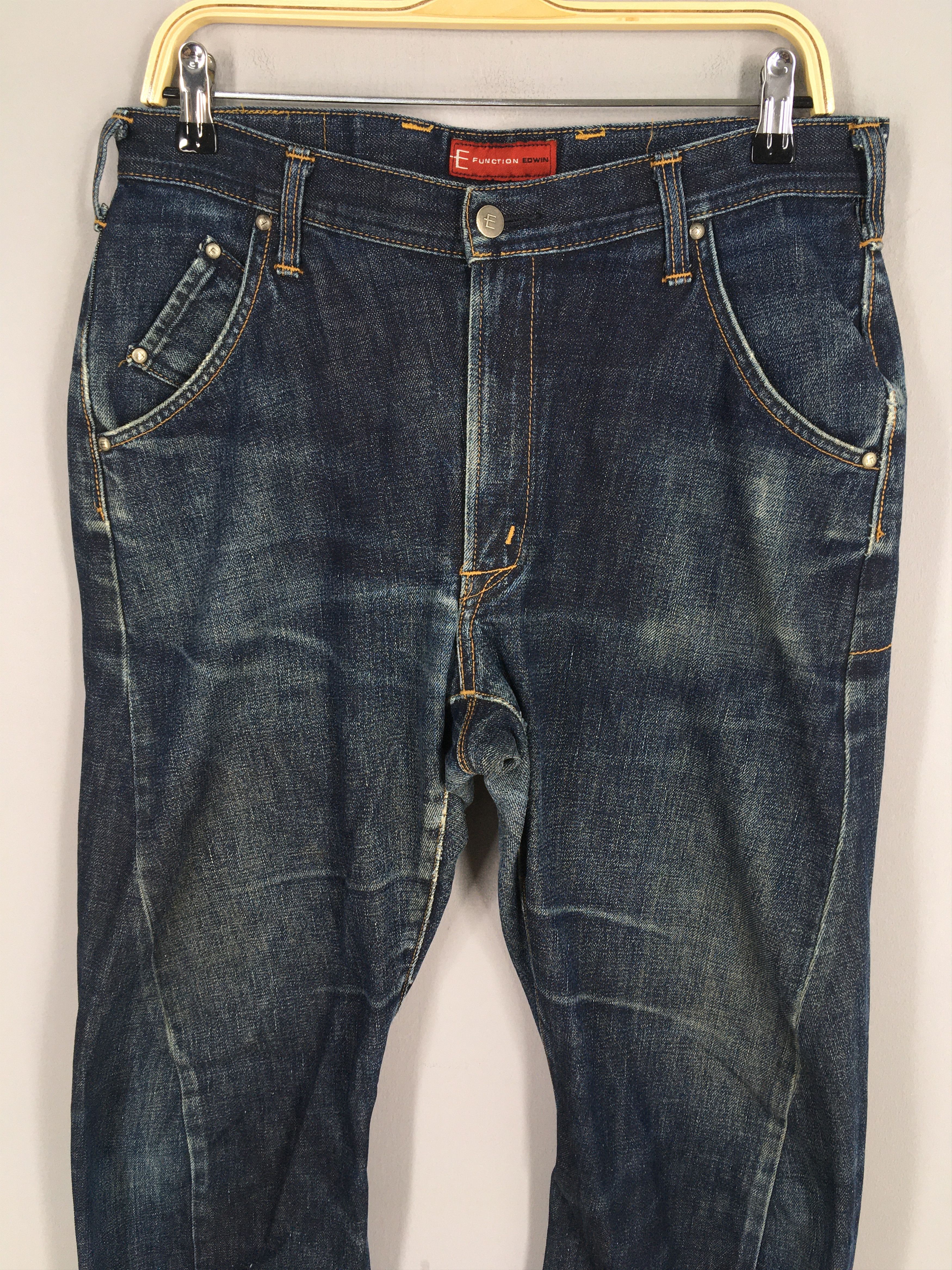 Edwin Size 31x28.5 Edwin E Function Engineered Japan Jeans S1082 Size US 31 - 2 Thumbnail