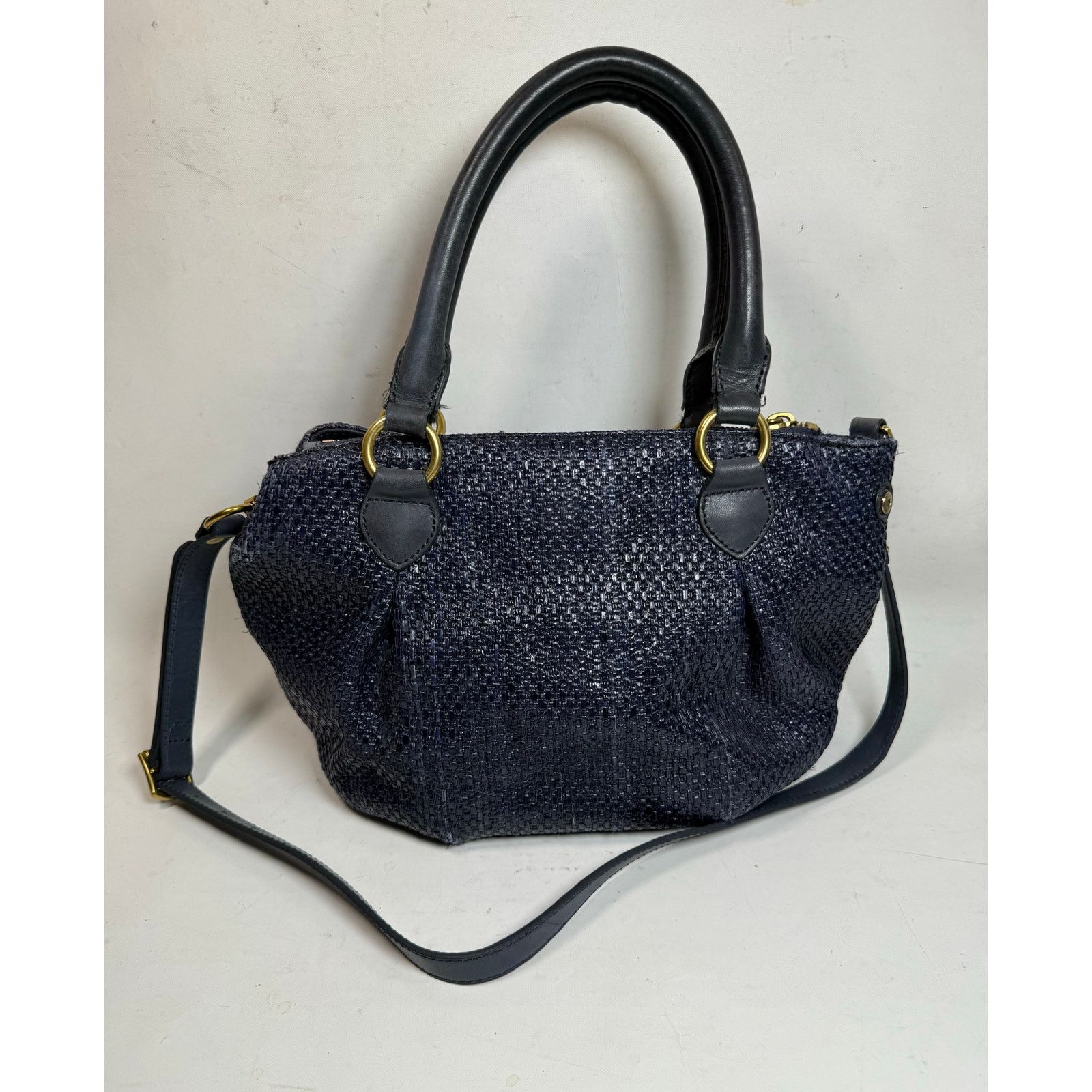 J.Crew J.Crew Brompton Woven Shoulder Bag Pristine ! Size ONE SIZE - 2 Thumbnail
