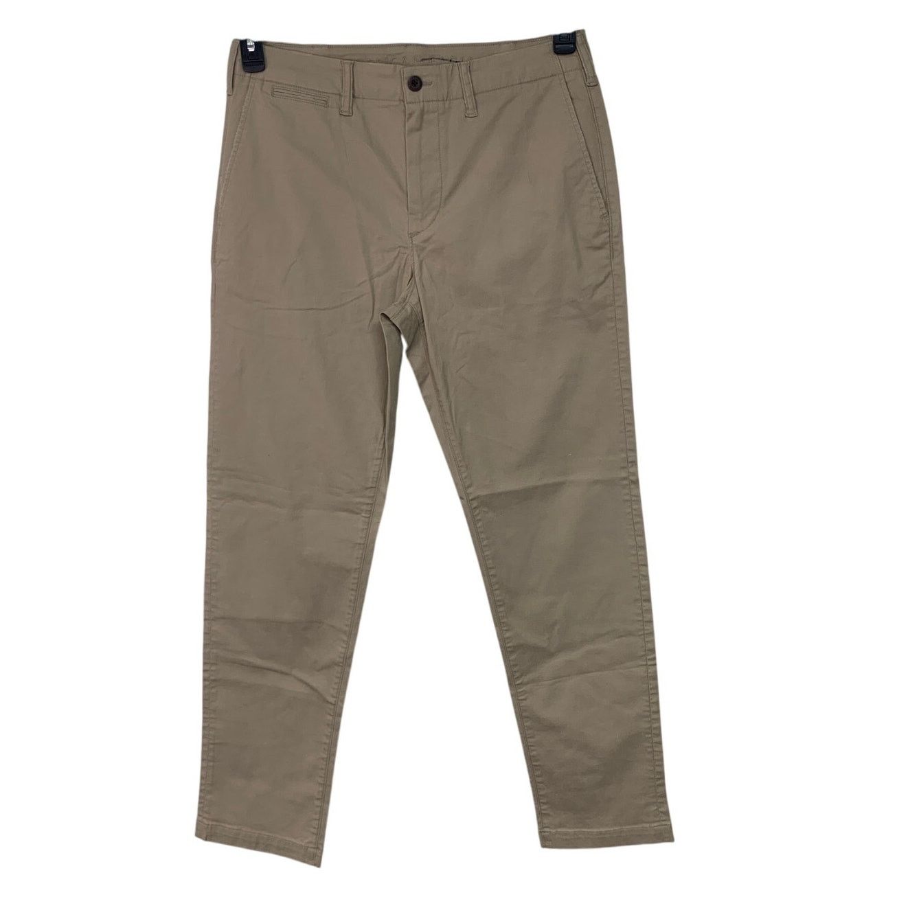 American Eagle Outfitters New American Eagle Mens Size 32X34 Cotton Flex Khaki Pants Size US 32 / EU 48 - 1 Thumbnail