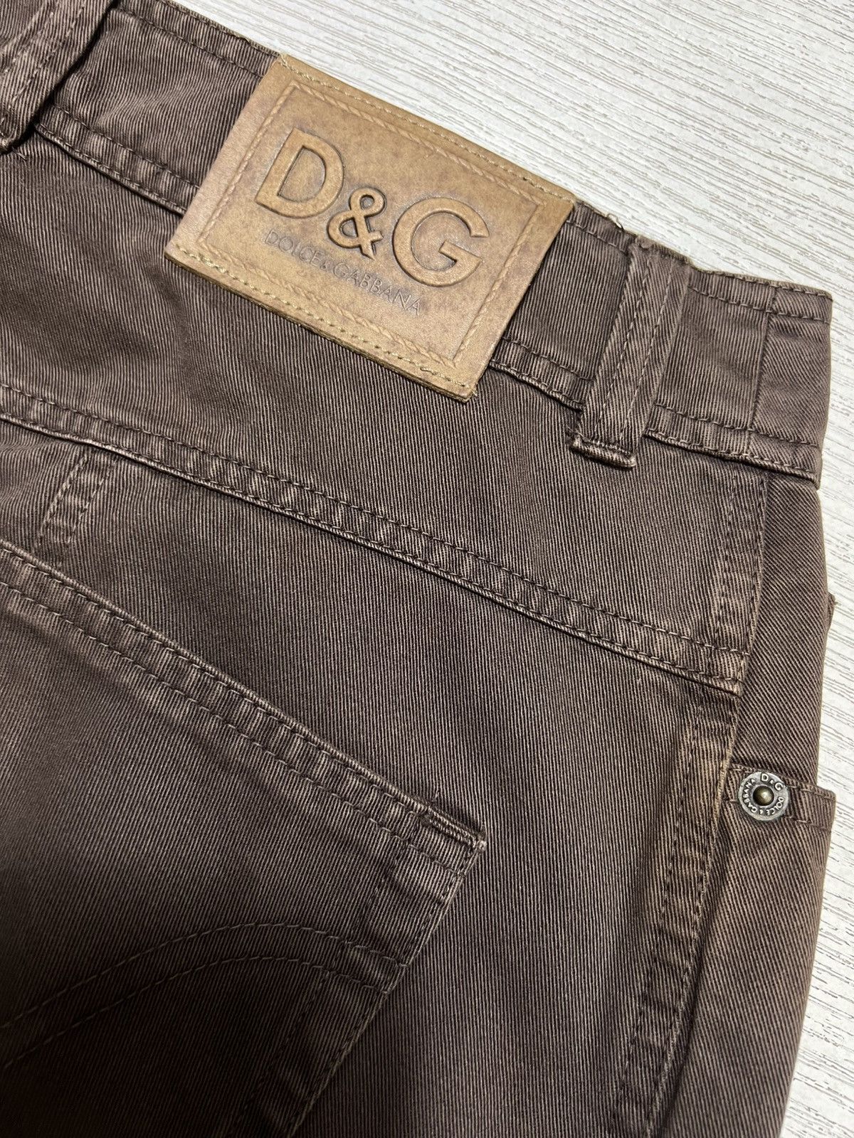 Dolce & Gabbana D&G - SS03 - Full Zip Parachute Aviator Cargo Pants Size US 28 / EU 44 - 13 Thumbnail