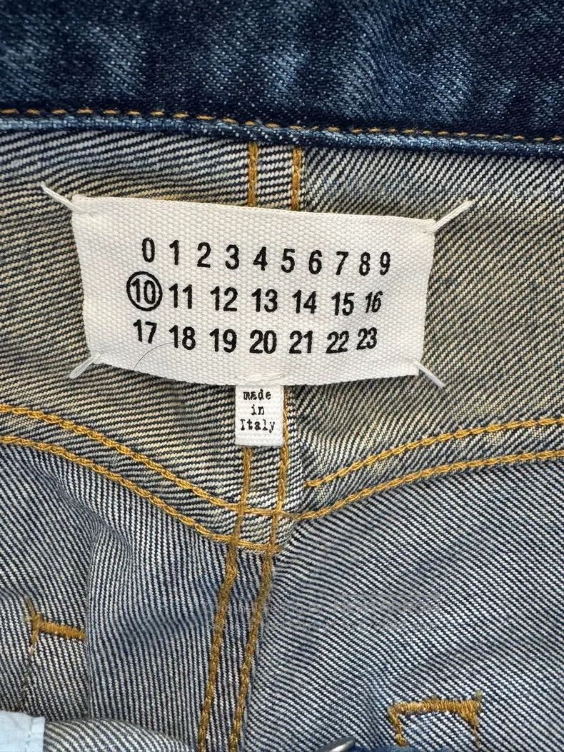 Maison Margiela Maison Margiela Solid colour made of old straight-fitting Size US 31 - 6 Thumbnail