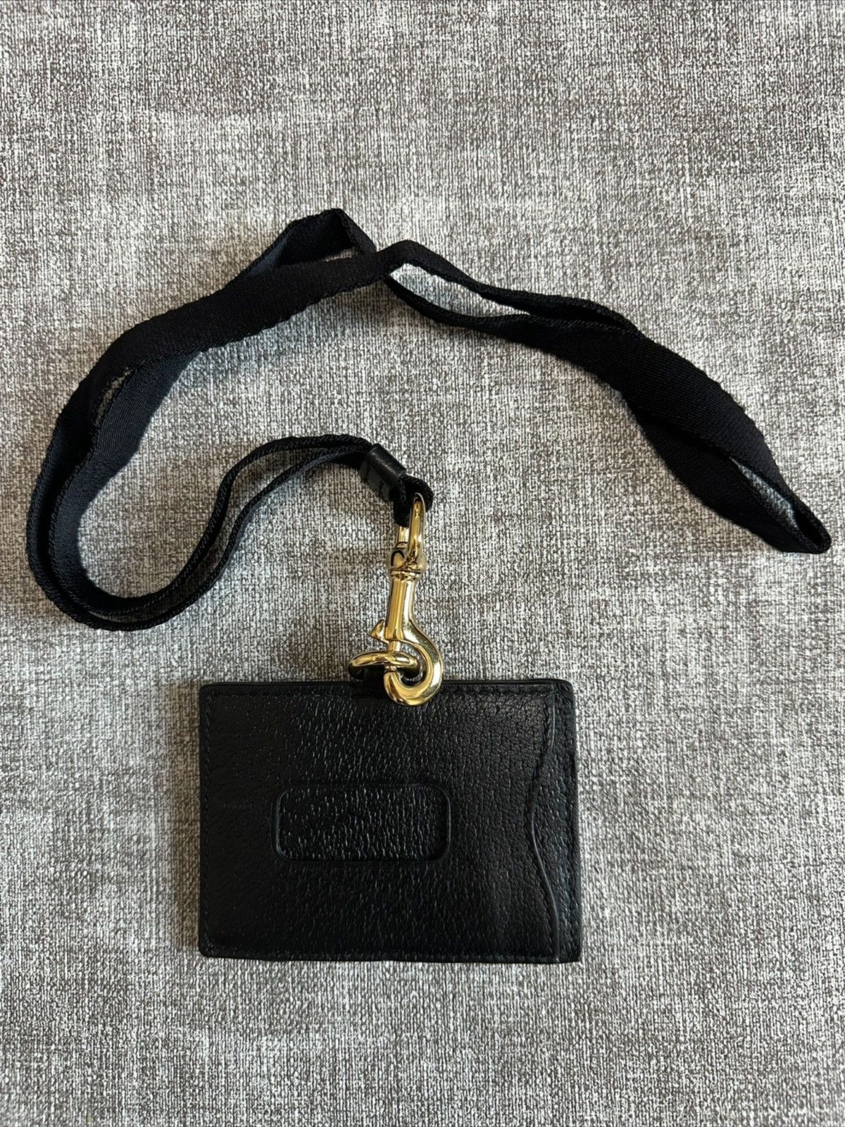 Gucci Classic leather card case Size ONE SIZE - 2 Thumbnail