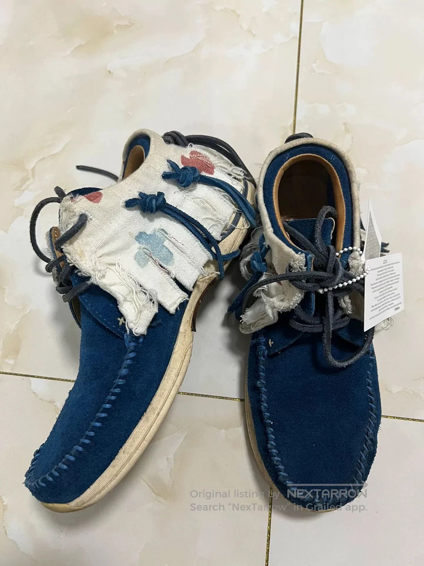 Visvim visvim 13ss FBT Amdo Folk Cross. Size US 8 / EU 41 - 2 Thumbnail