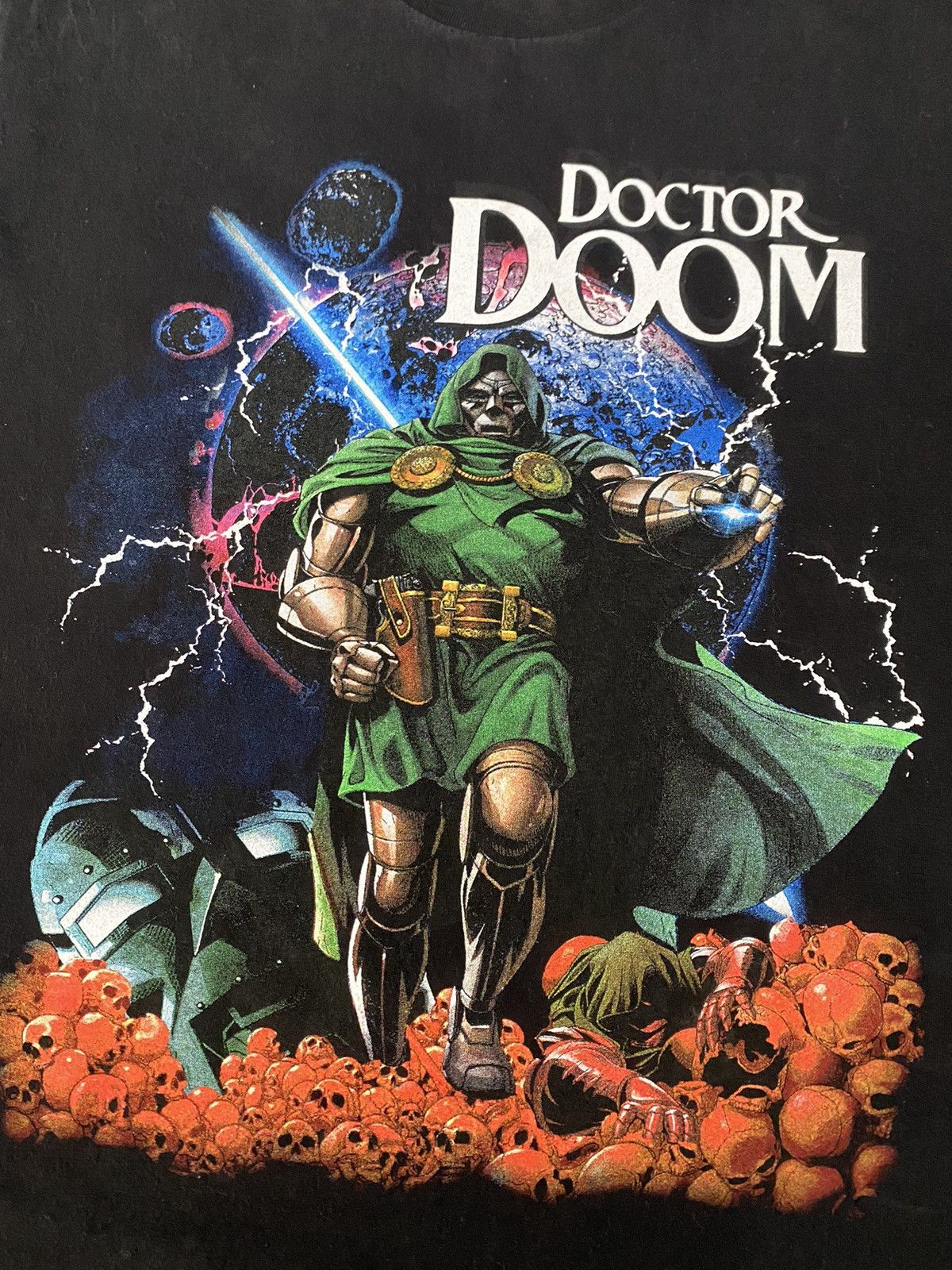 Marvel Comics Marvel Comics Doctor Doom Double Sides Print Size US L / EU 52-54 / 3 - 2 Thumbnail