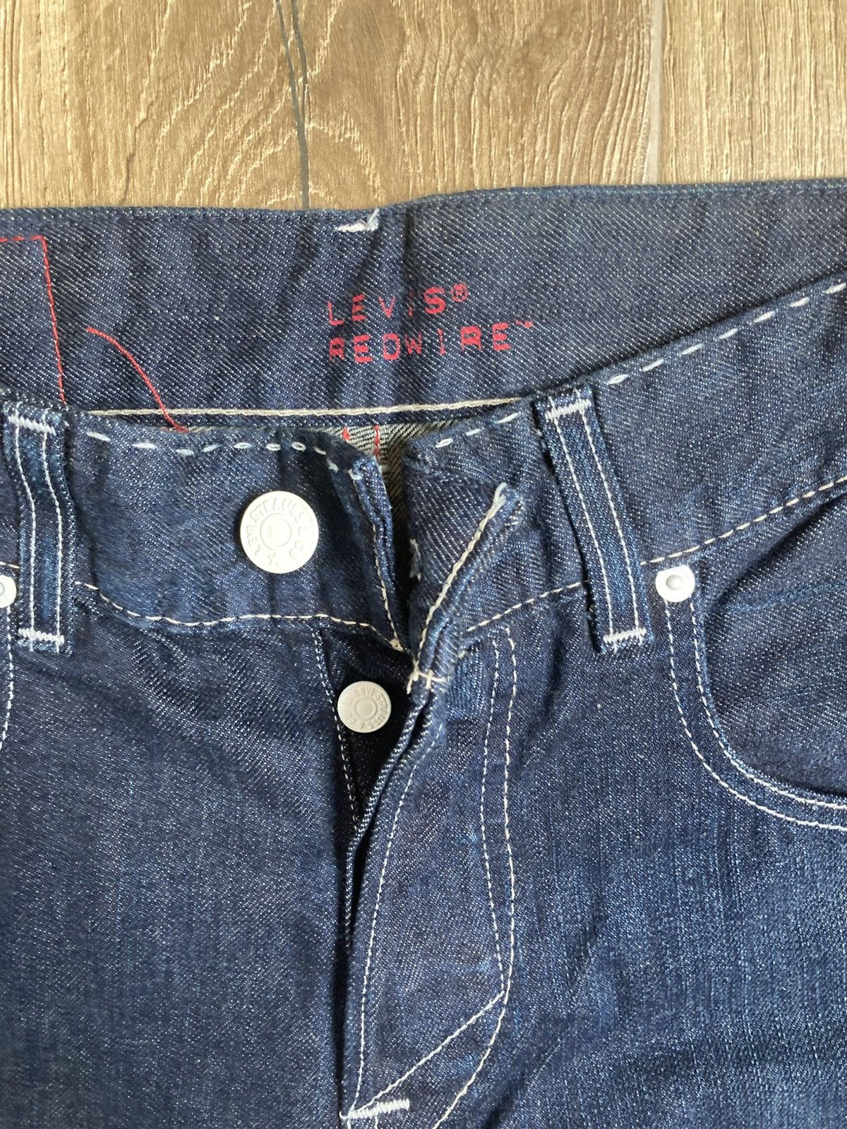 Levi's Jeans Levi’s x Redwire Limited AirPod Edition - W30L34 Size US 30 / EU 46 - 9 Thumbnail