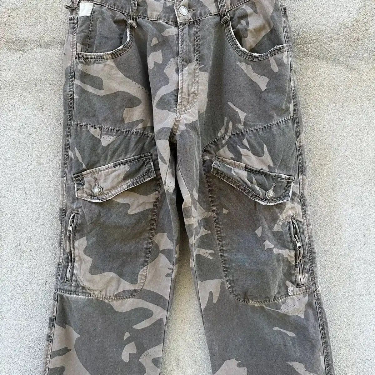Beauty Beast ALLIX DESIGN JAPANESE BRAND CAMOUFLAGE HUNTER RARE PANTS Size US 30 / EU 46 - 2 Thumbnail