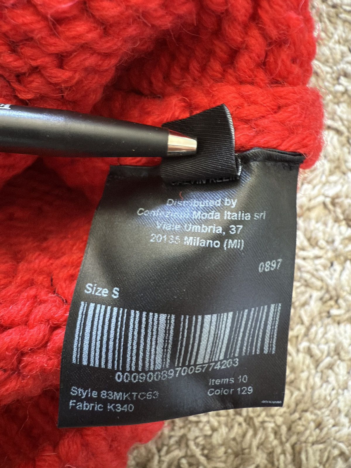 Raf Simons Calvin Klein 205W39NYC Size US S / EU 44-46 / 1 - 8 Thumbnail