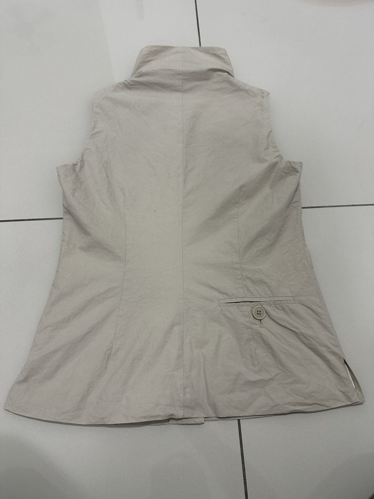 Yohji Yamamoto Yohji Yamamoto I Wish Less Sleeve Vest Design Y’s Bis Size S / US 4 / IT 40 - 8 Thumbnail