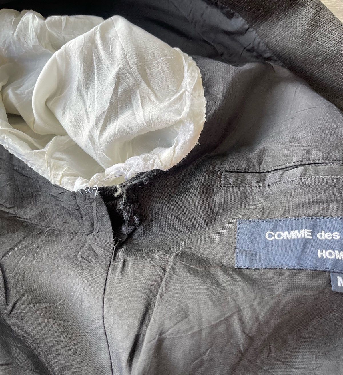 Comme des Garcons × Designer × Vintage Vintage COMME des GARCON blazer jaket Size US M / EU 48-50 / 2 - 10 Thumbnail