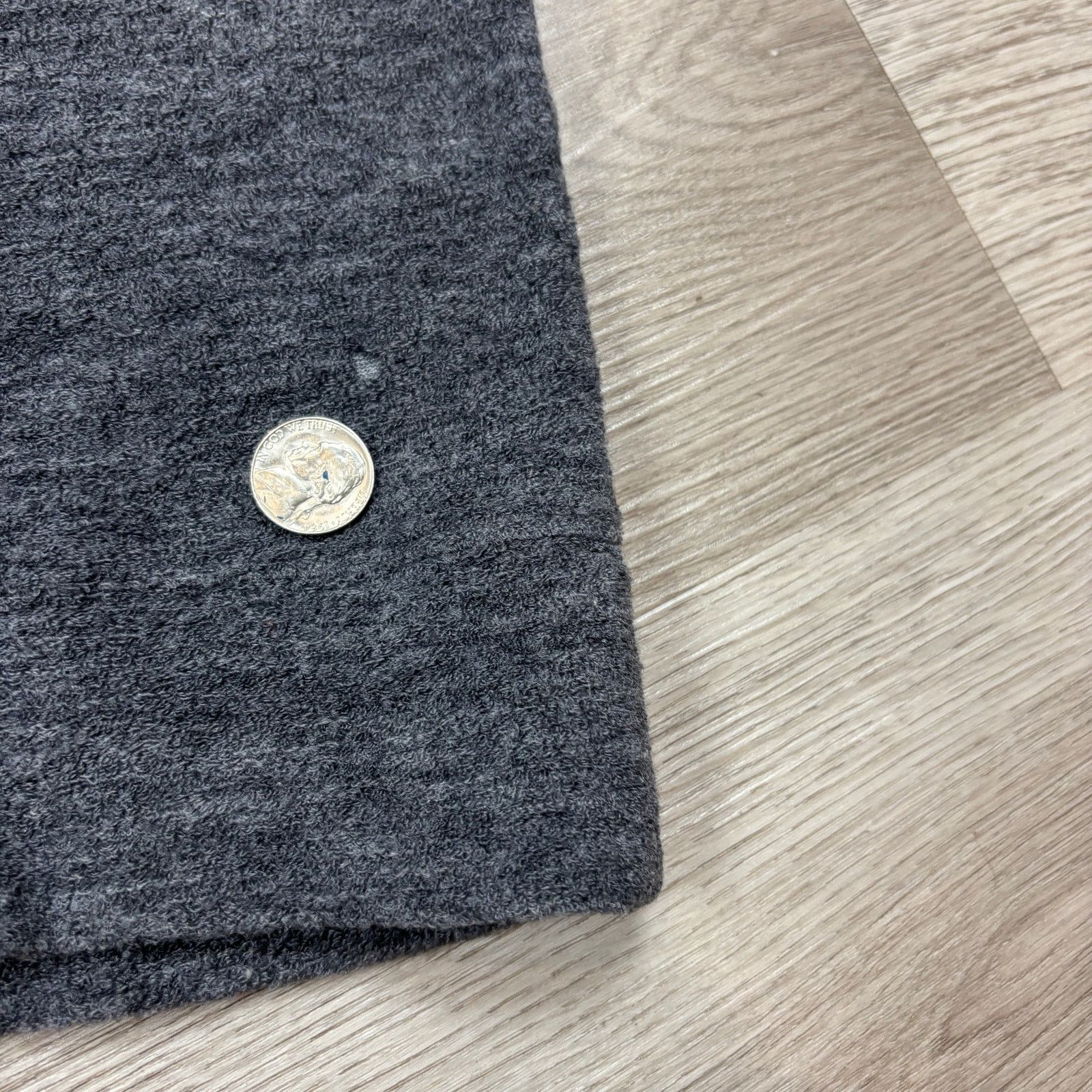 A.P.C. A.P.C. Wool Terry Jumper Sweater Men's XL Minimalist Preppy Size US XL / EU 56 / 4 - 9 Thumbnail