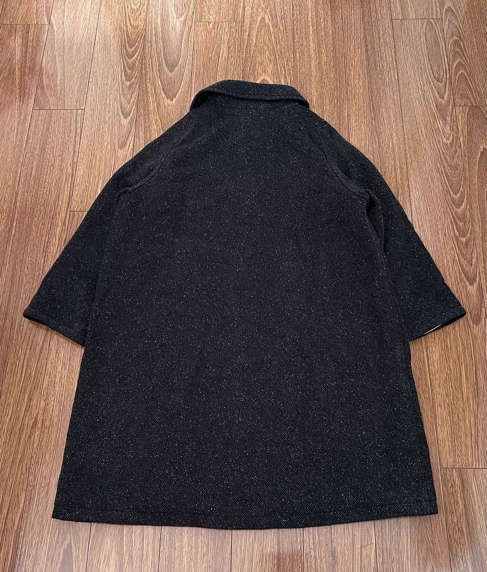 Visvim VISVIM 17AW NAPIER DRIVING COAT HRBN black 2 (Fits large) Size US M / EU 48-50 / 2 - 2 Thumbnail