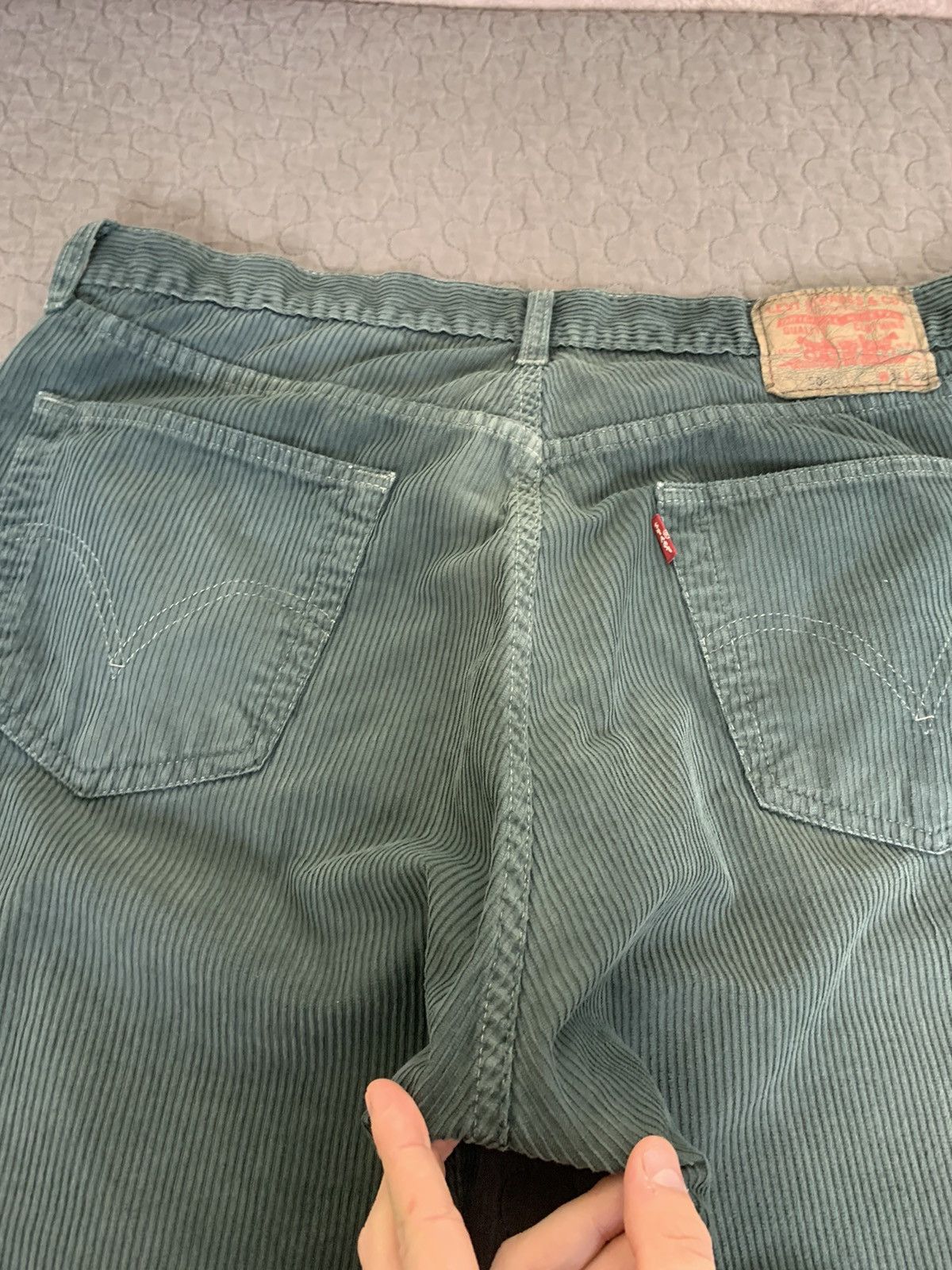 Levi's Levis 508 Corduroy Faded Pants Size 34 X 32 Size US 34 / EU 50 - 17 Thumbnail