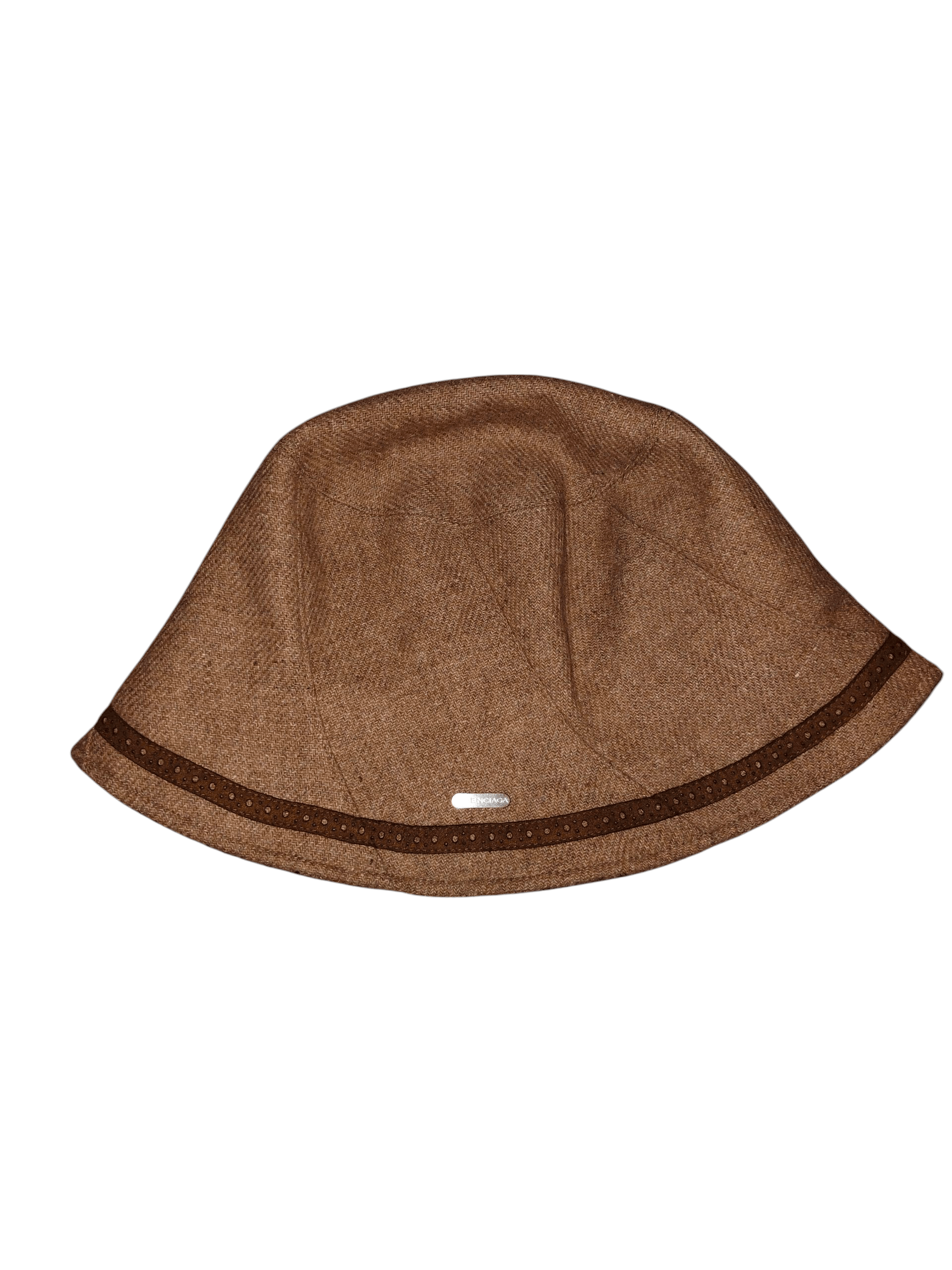 Balenciaga BALENCIAGA Wool Bucket Hat Size ONE SIZE - 1 Thumbnail