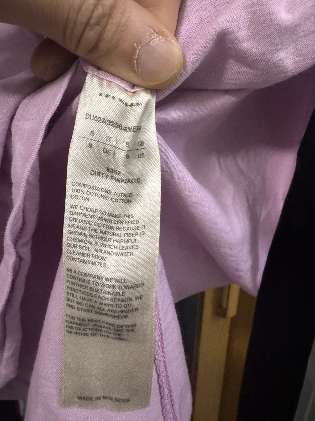 Rick Owens × Rick Owens Drkshdw Rick Owens DRKSHDW FW21 Level T-Shirt Size US S / EU 44-46 / 1 - 5 Thumbnail